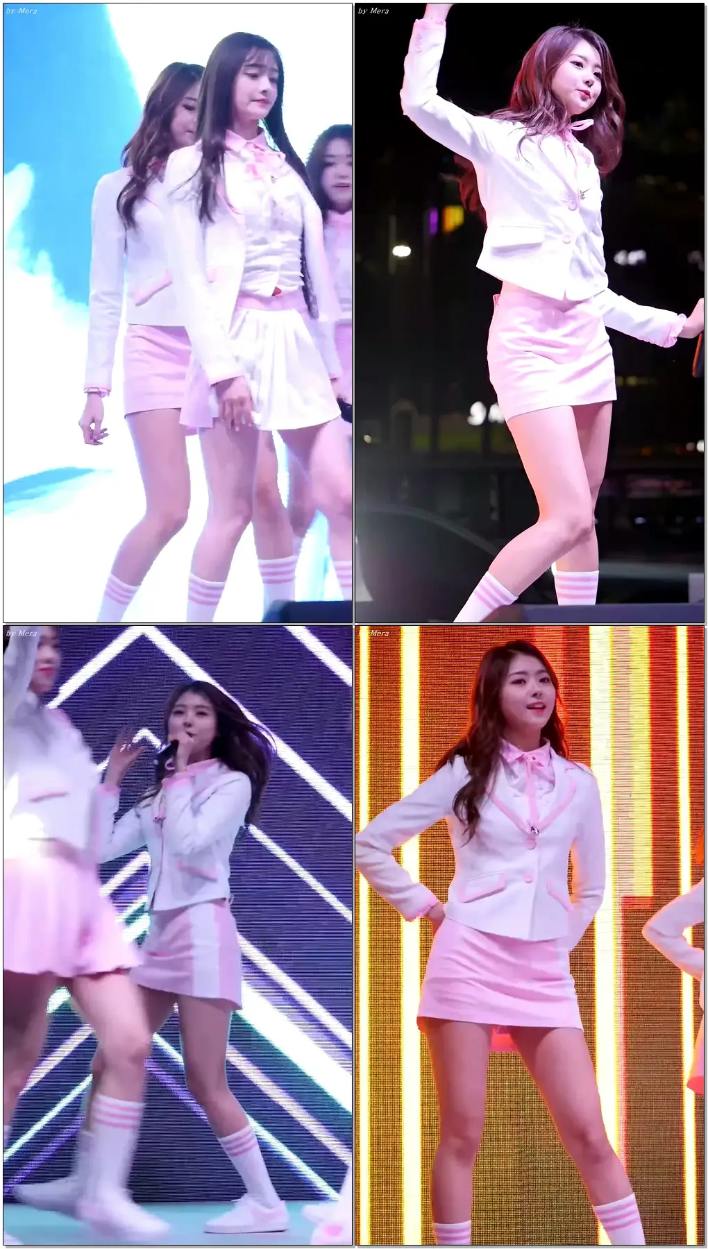 161219 아이오아이 (I.O.I) - Dream Girls (드림걸스) [나영] Nayoung 직캠 Fancam (강남역 빛의거리 오픈식) by Mera