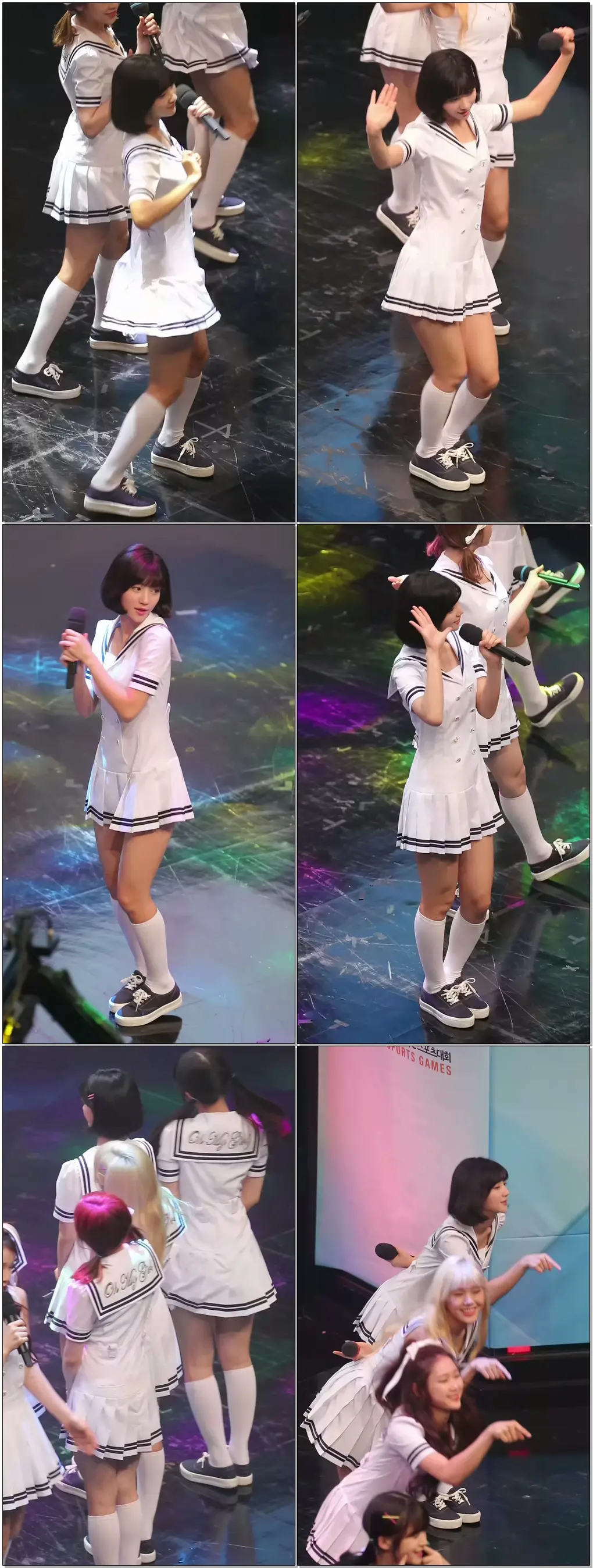 160813 상암 오마이걸(OH MY GIRL) - 내 얘길 들어봐 비니 직캠