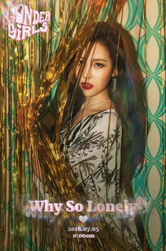 원더걸스 2차 티저(why so lonely)