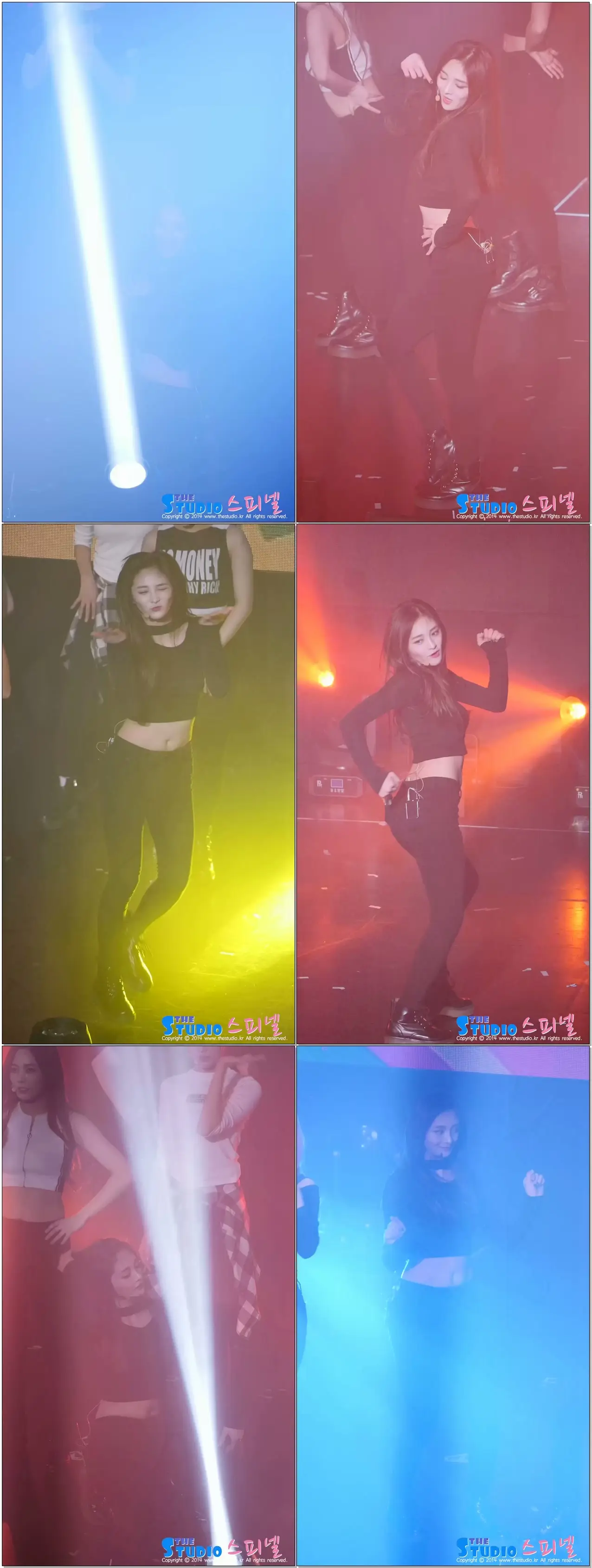 170106 프리스틴 하지마 주결경 직캠 PRISTIN Zhou Jieqiong fancam - Don't Do It (플레디스걸즈 콘서트) by Spinel