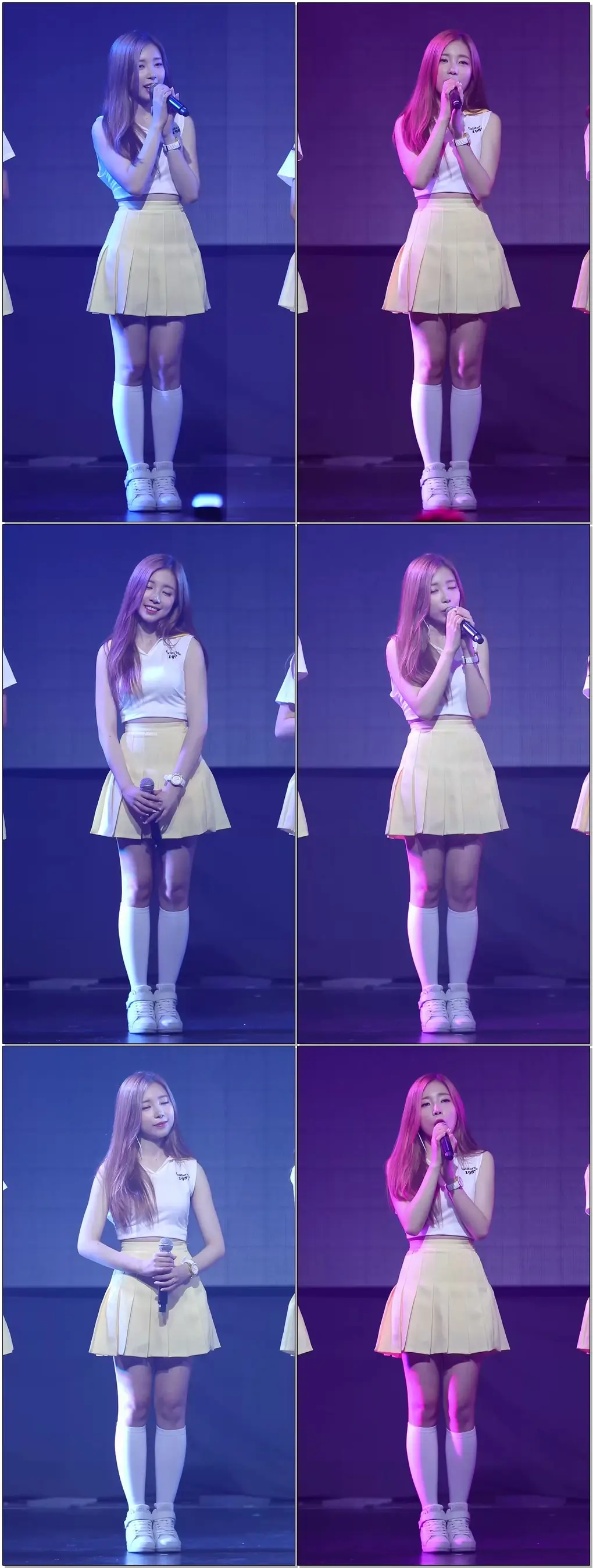 160818 아이비아이(I.B.I) 쇼케이스 - I.B.I 윤채경 직캠