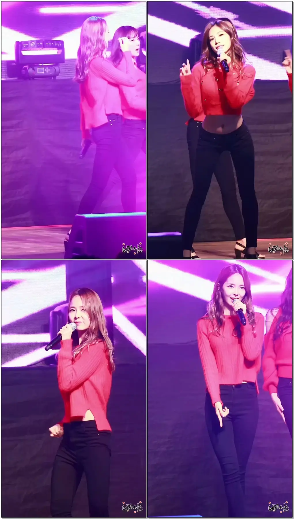 161130 스텔라(Stellar) 효은 찔려 성동구 고3 힐링축제 직캠 by 니키식스