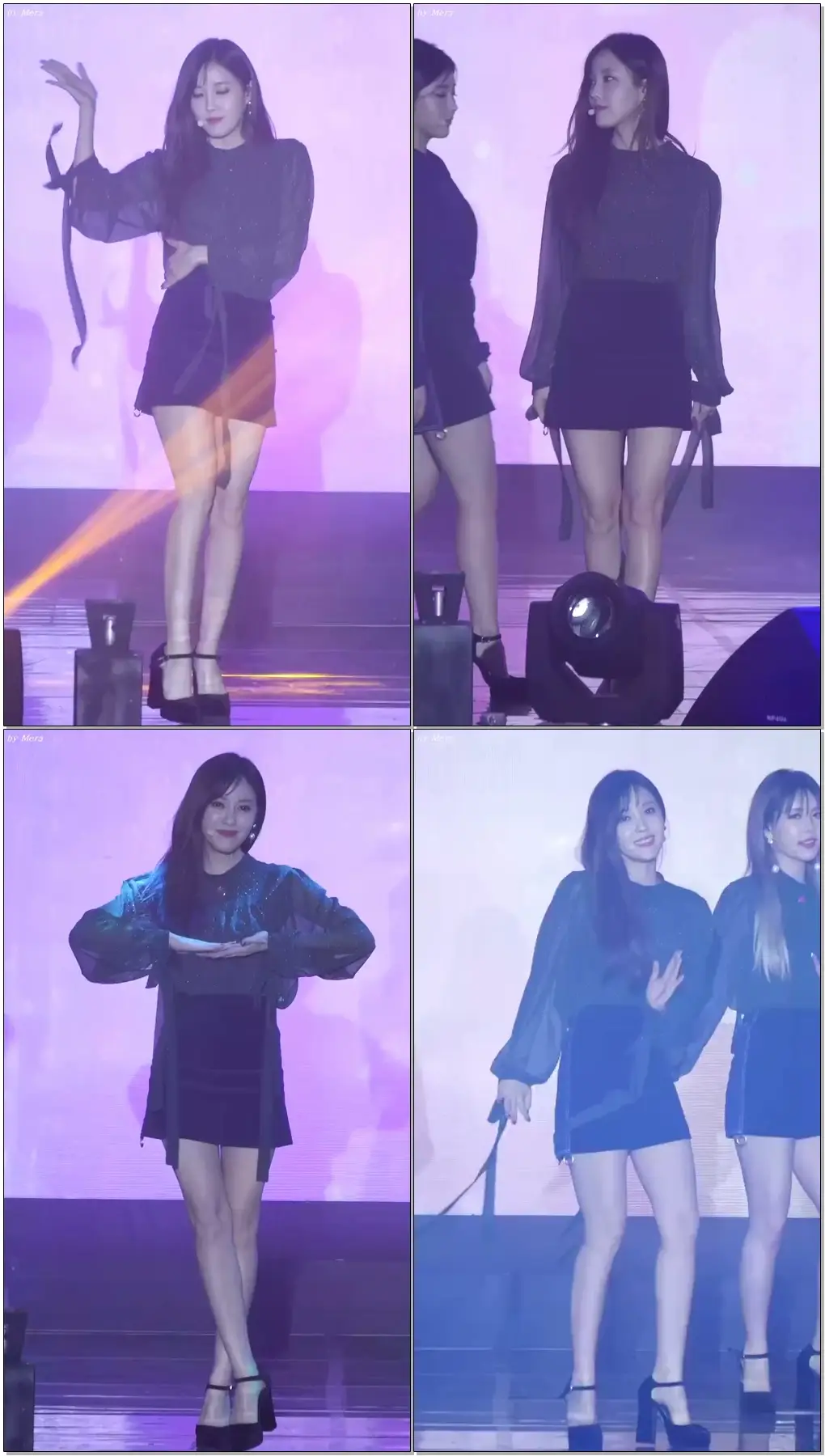 161206 티아라 (T-ARA) TIAMO (띠아모) [효민] Hyomin 직캠 Fancam (KBS 희망콘서트) by Mera