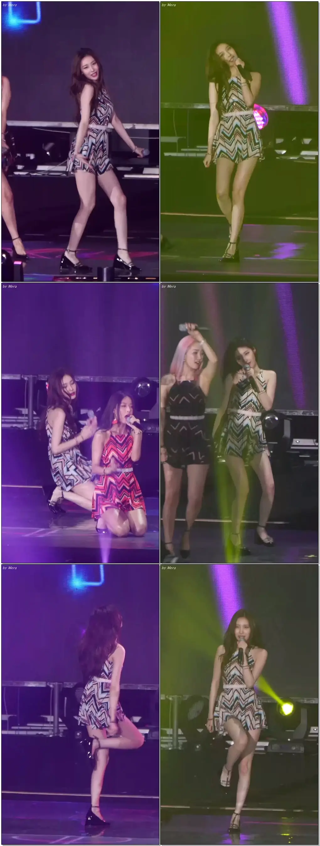 160908 원더걸스 (Wonder Girls) why so lonely [선미] Sunmi직캠 Fancam (평창동계올림픽K-pop 콘서트) by Mera