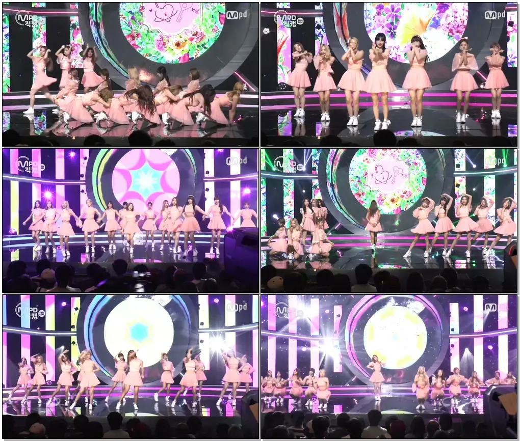 [MPD직캠] 우주소녀 직캠 비밀이야 Secret WJSN Fancam @엠카운트다운_160901