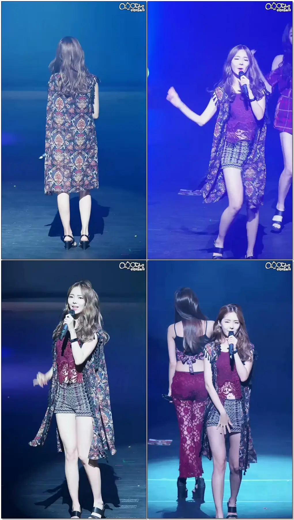 161119 광주 한아름 페스티벌 스텔라(Stellar) 효은 펑펑 울었어 직캠(Fancam)