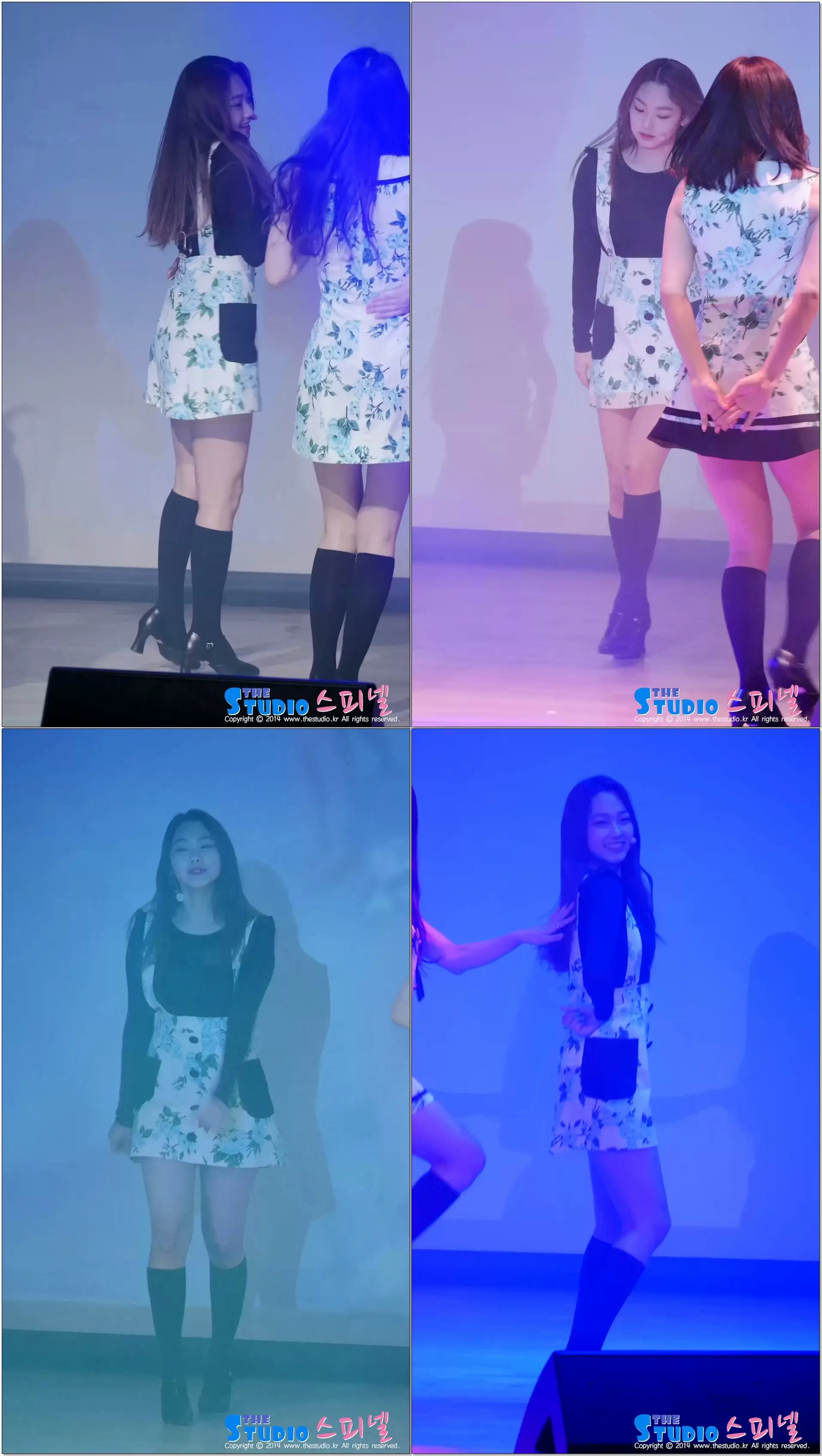 170511 구구단 미나 직캠 - 원더랜드 Gugudan Mina fancam - Wonderland (백석예술대 축제) by Spinel