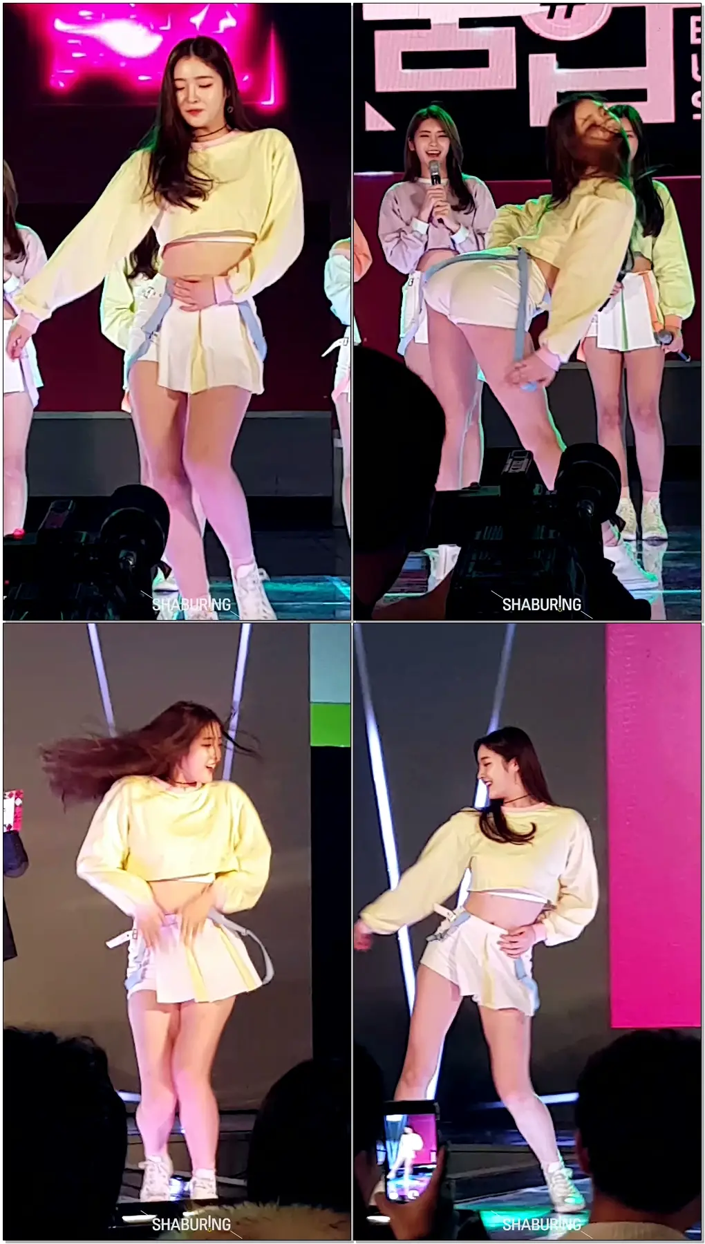 161223 다이아(DIA) 은진(Eunjin) 댄스 개인기 직캠 @ 2016 SAF by 샤부링