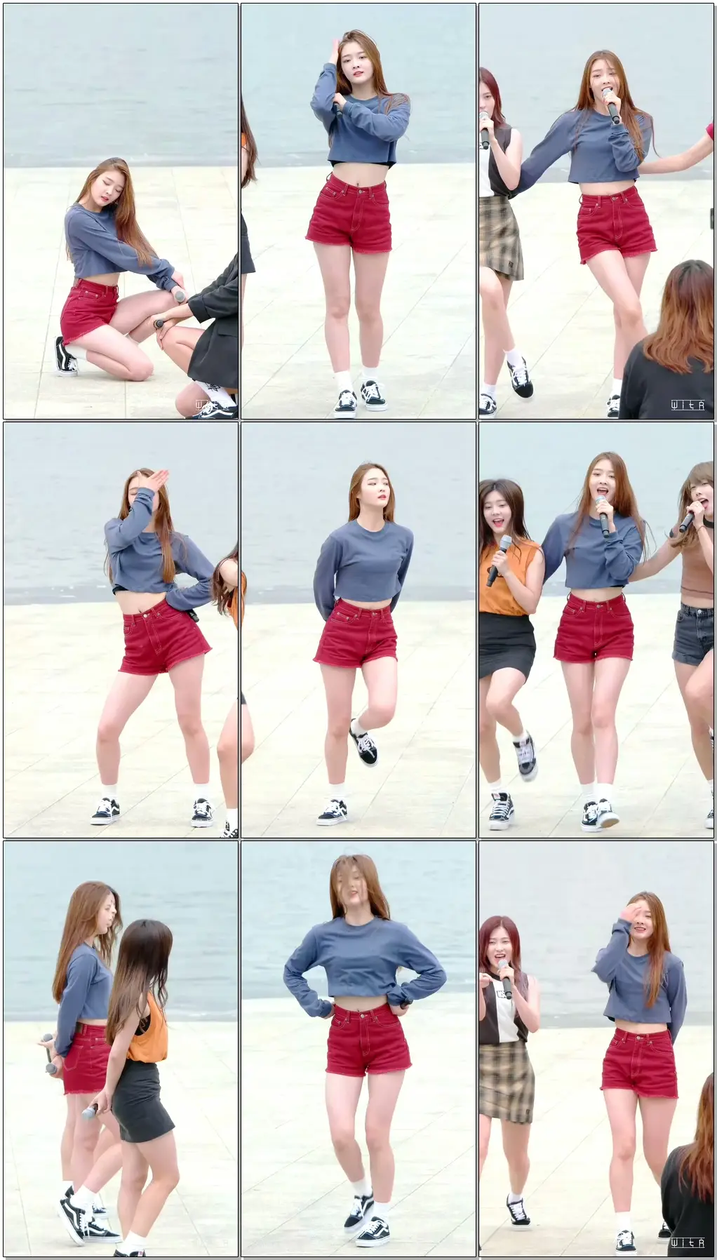 160717 다이아(DIA)(은진) - 그 길에서 (한강 달빛무지개 분수무대 게릴라공연)(직캠 fancam)