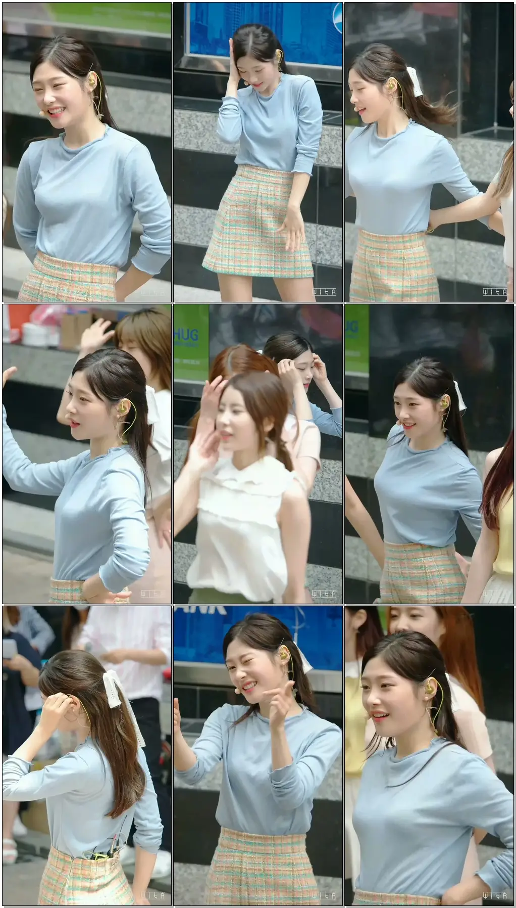160625 다이아(DIA)(채연) - 그 길에서 (명동 게릴라공연)(직캠 fancam)