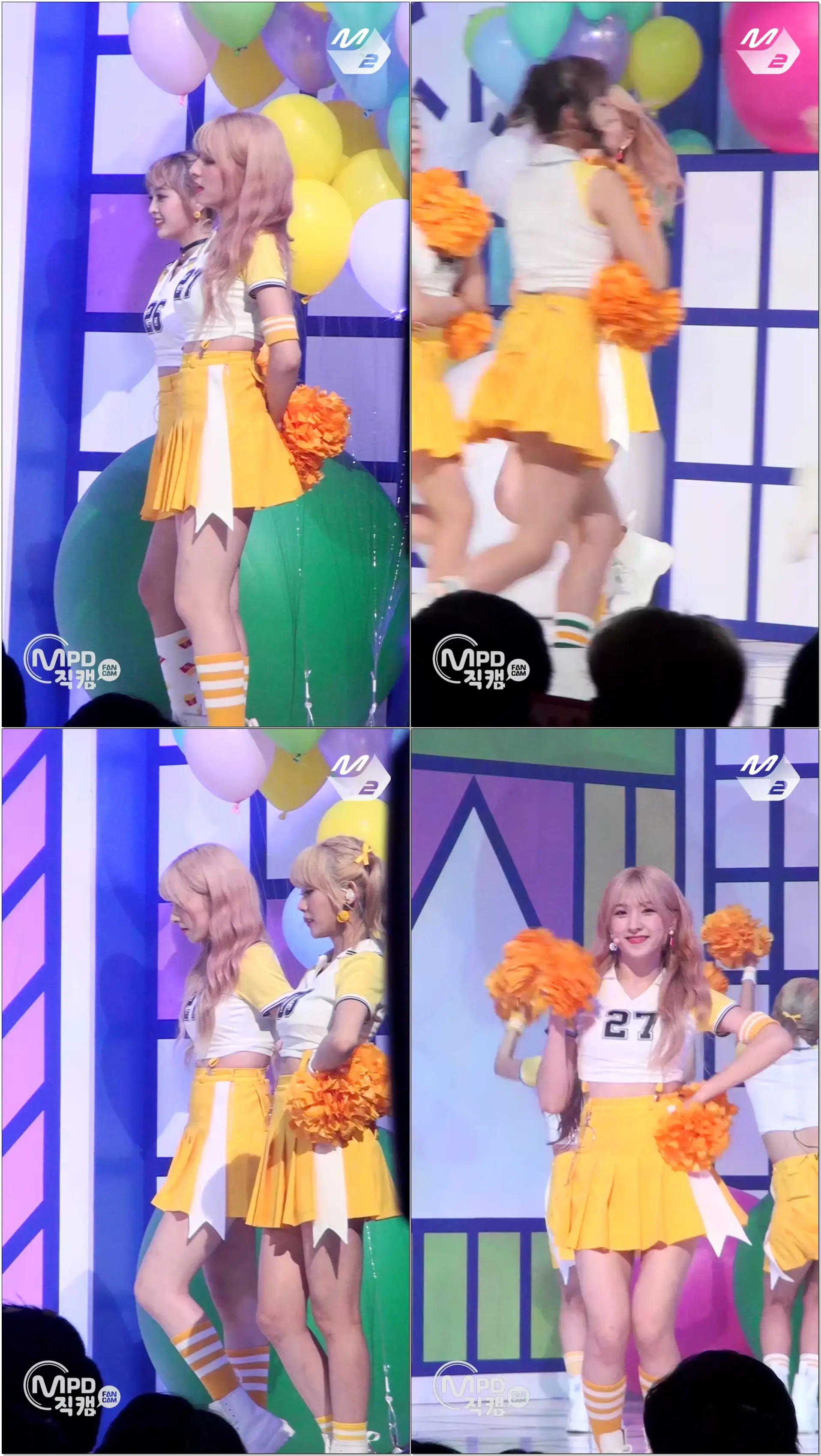[MPD직캠] 우주소녀 은서 직캠 Happy WJSN EUNSEO Fancam @엠카운트다운_170608