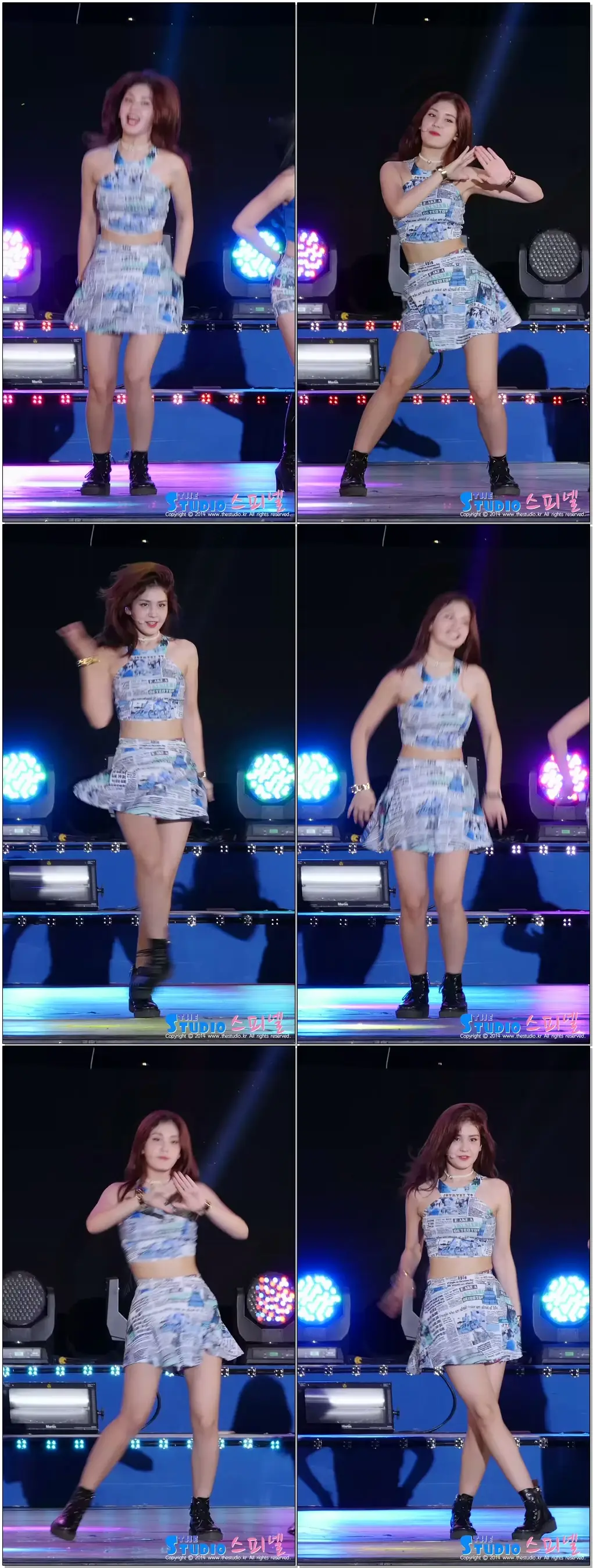 160904 태권도세계평화축제 아이오아이 (I.O.I) 전소미 (Somi) 직캠 픽미 PICK ME by Spinel