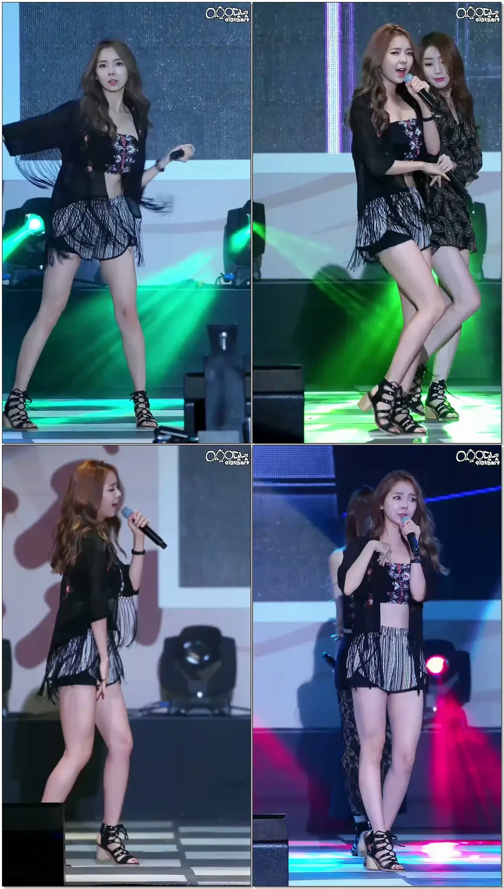 160930 봉화 송이축제 스텔라(Stellar) 효은 펑펑 울었어 직캠(Fancam)