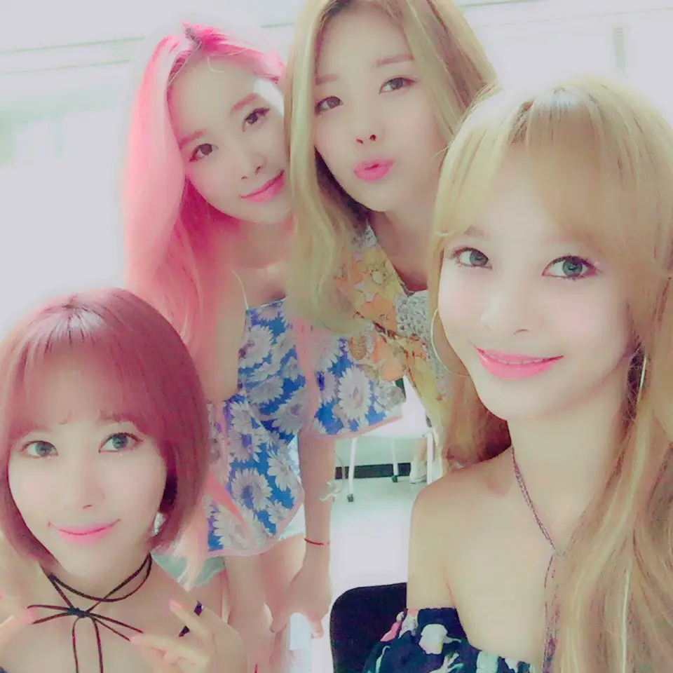 [160726 더쇼] 멜로디데이 - 깔로 (MELODYDAY - Color)