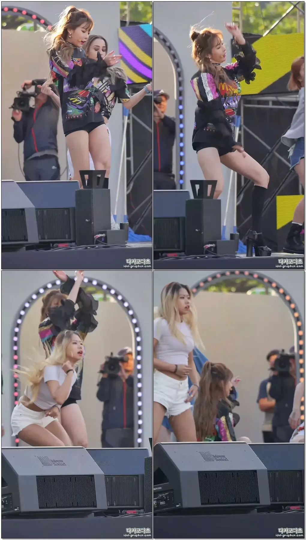 160920 서울시 다문화 공감 페스티벌 현아 Hyuna - 어때? [FANCAM/직캠]