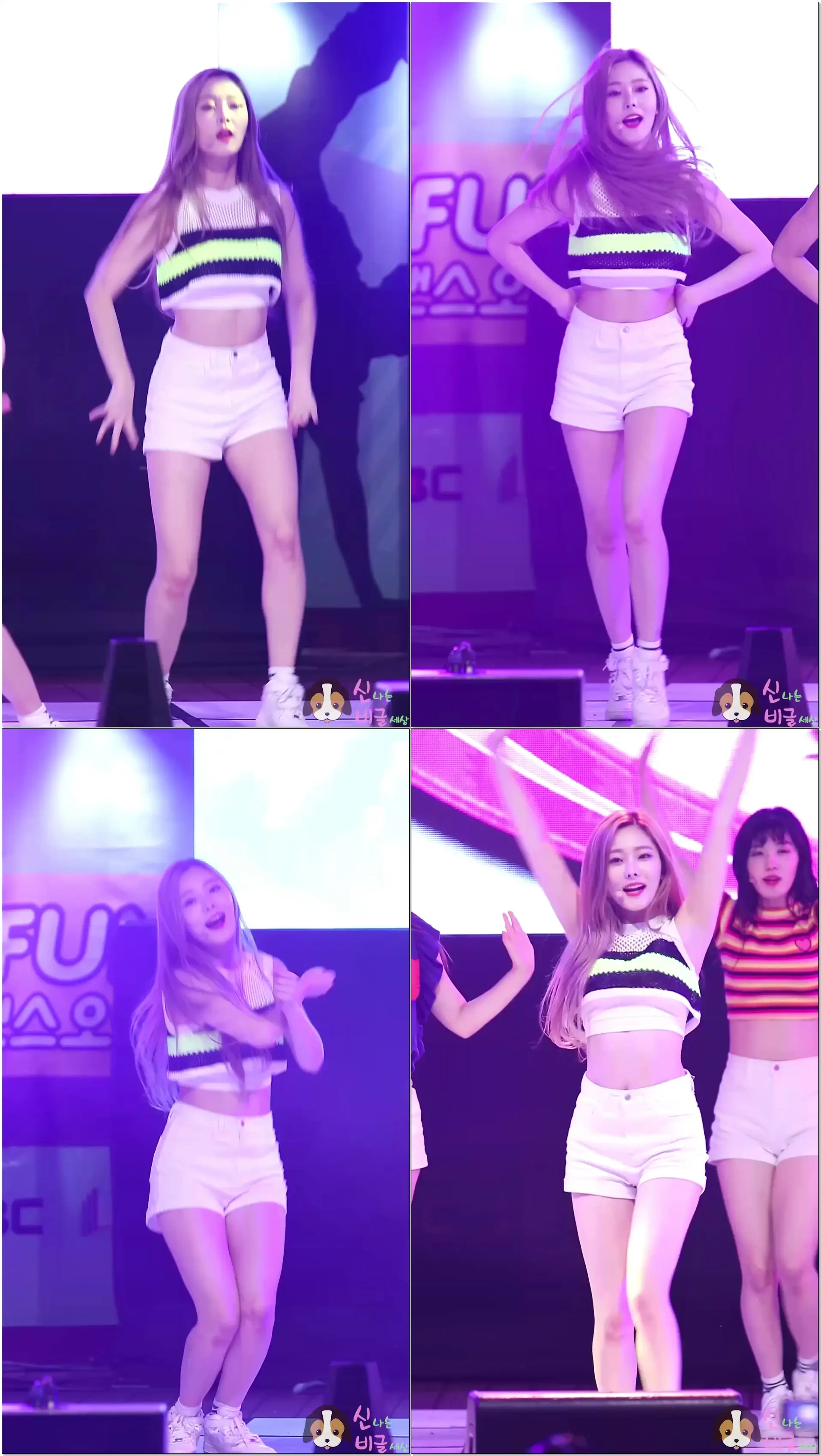 170625 프리스틴 (Pristin) 은우 (Eun Woo) - We (위) @펀펀댄스오디션축하공연 By 신비글