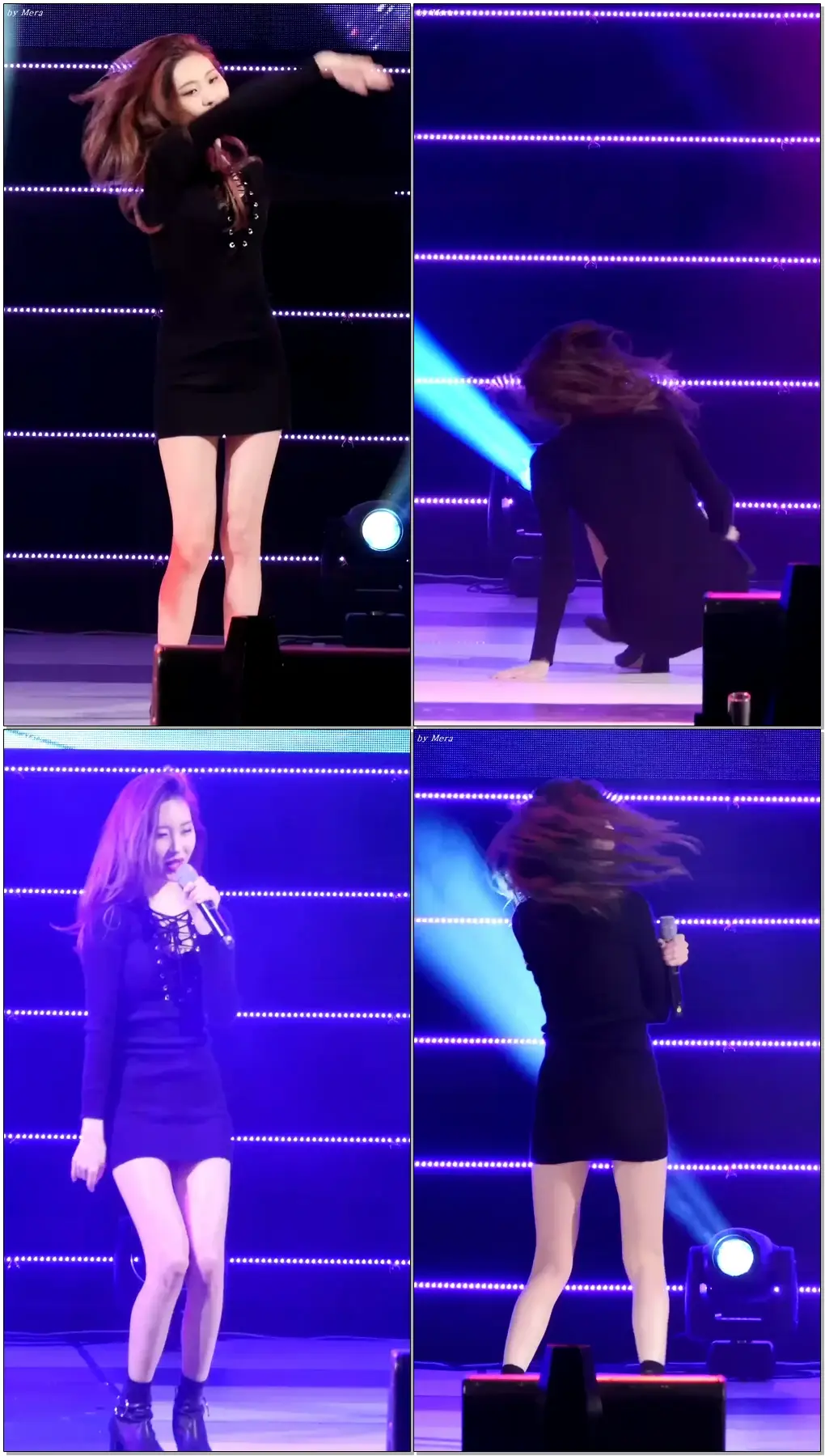 161014 원더걸스 (Wonder Girls) why so lonely [선미] Sunmi직캠 Fancam (KFM K-pop콘서트) by Mera
