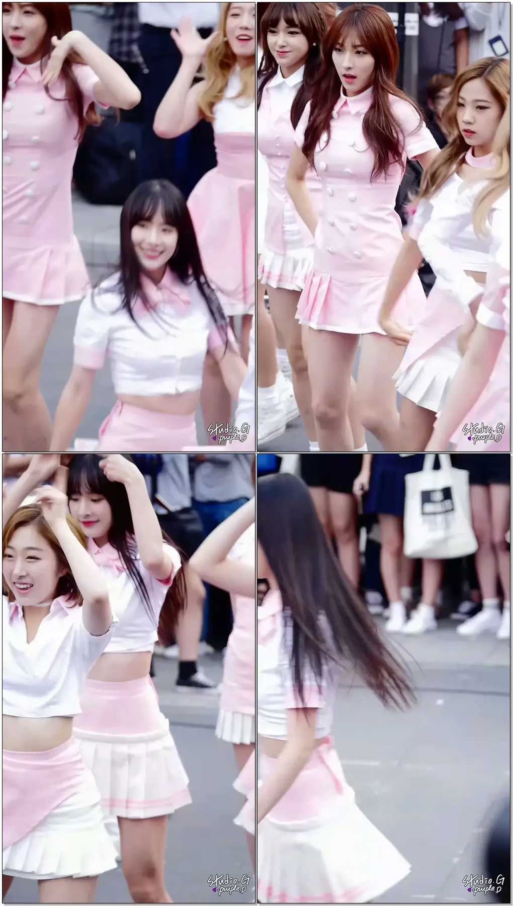 160910 우주소녀(WJSN) 설아 베베(BEBE) 신촌 게릴라 콘서트 직캠/Fancam