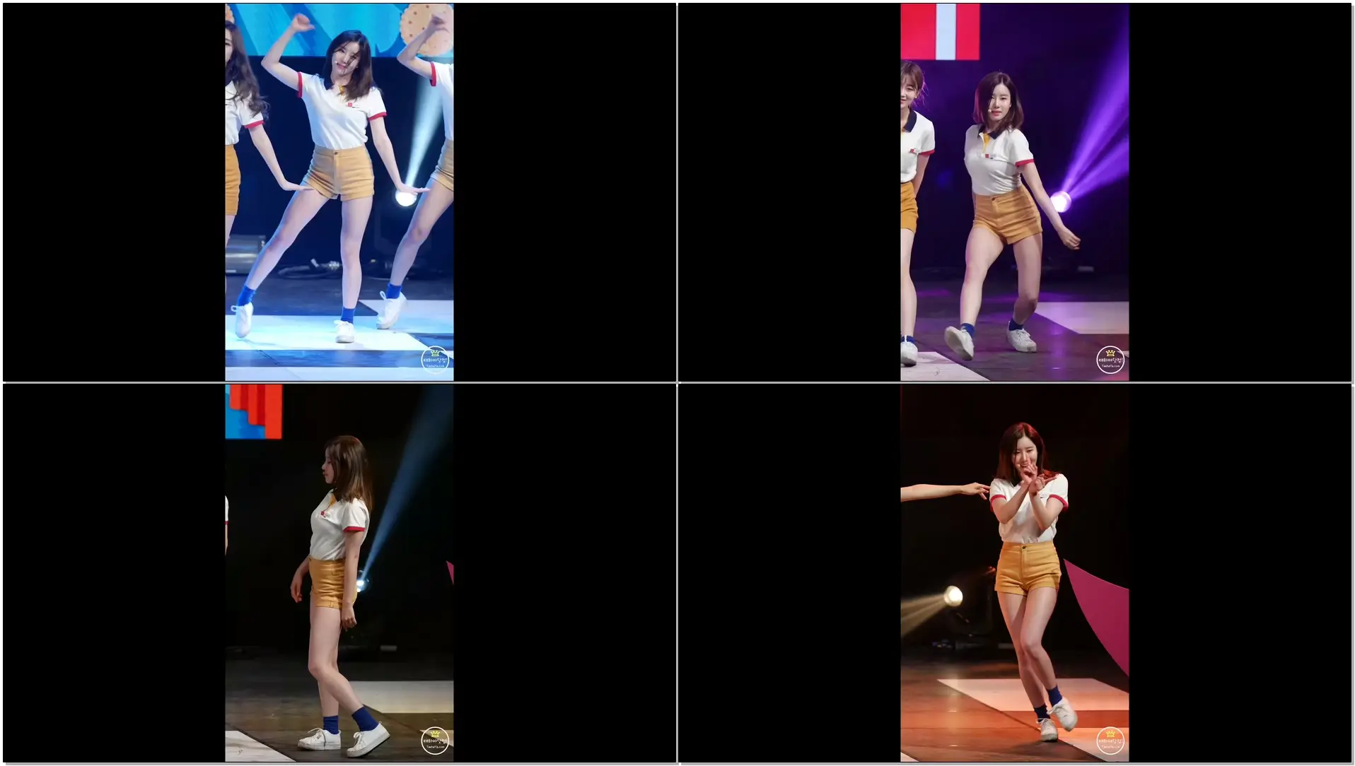170518 증평 위문열차 베리굿 태하 비비디바비디부 직캠