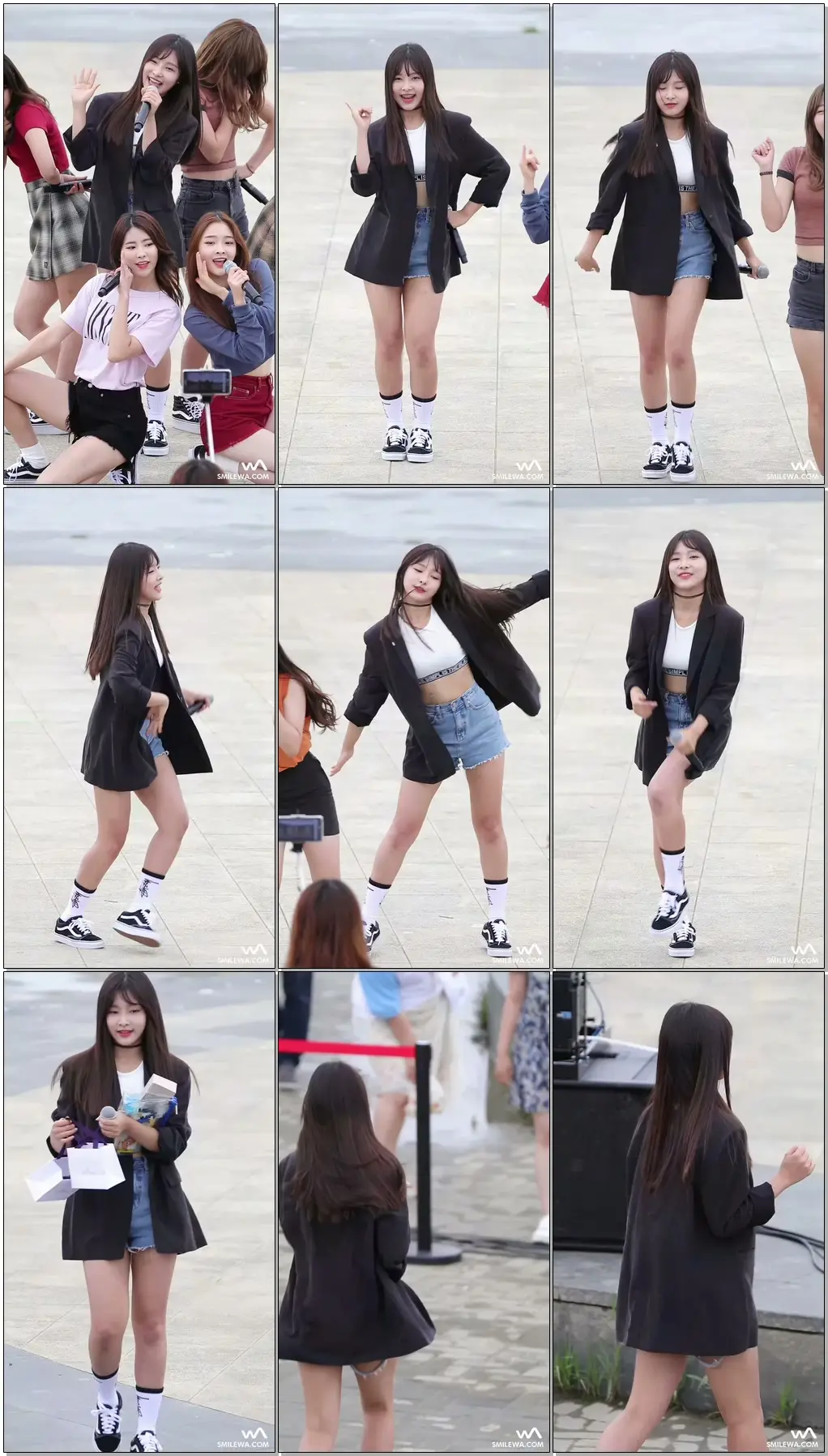160717 다이아(DIA) 제니 - 내 친구의 남자친구 @반포한강공원 버스킹 직캠/Fancam by -wA-
