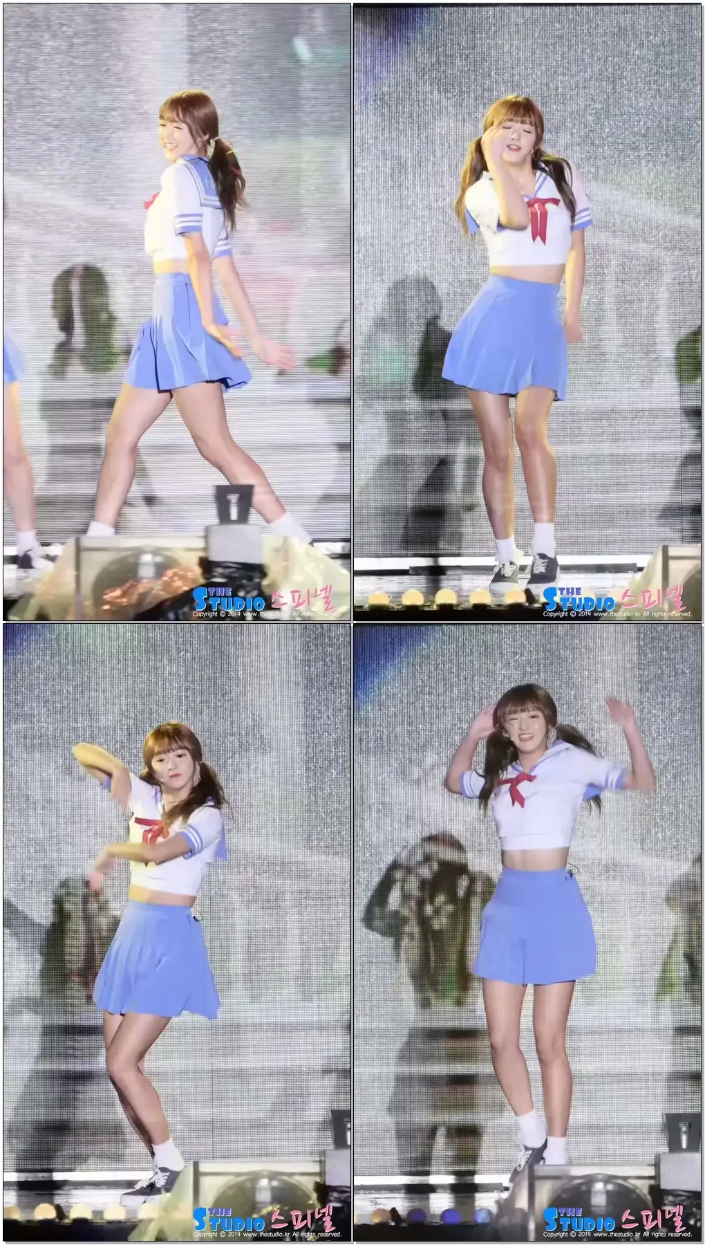 161002 구로 아시아드림콘서트 오마이걸 (OH MY GIRL) 유아 (YooA) 직캠 윈디데이 WINDY DAY by Spinel