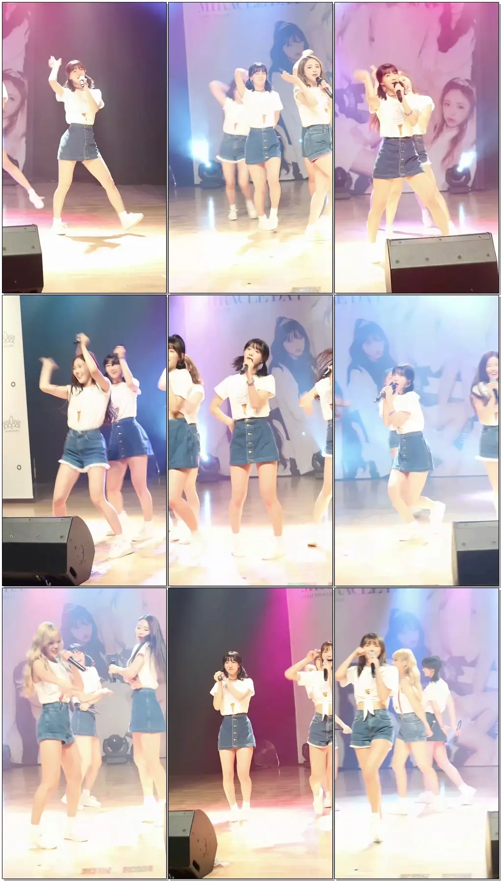 160702 오마이걸 팬미팅 Miracle Day 비니 LIAR LIAR 직캠