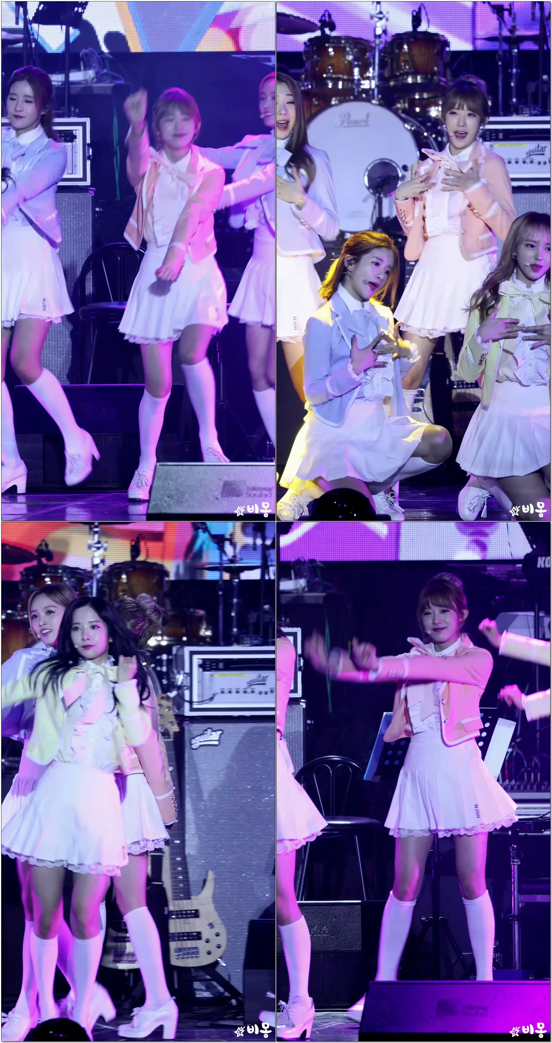 170422 우주소녀(WJSN) - '너에게 닿기를' 루다 직캠 (I Wish Luda Fancam) [태양콘서트]