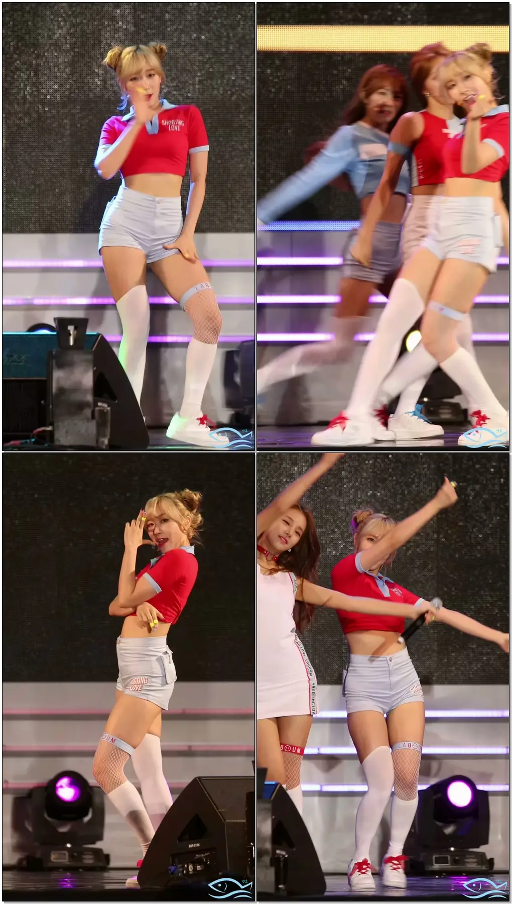 160920 다문화 공감 페스티벌 라붐 (Laboum) 푱푱 (shooting love) 소연 직캠 by.경호