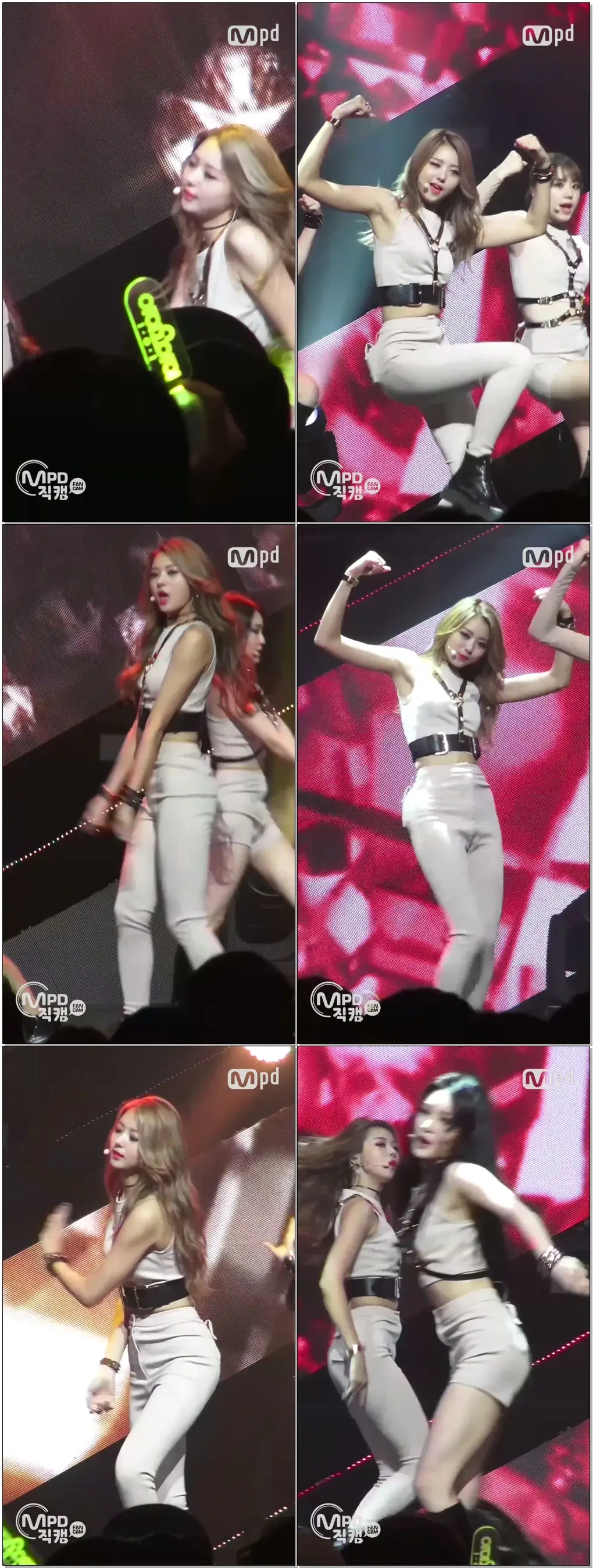 [MPD직캠] 아이오아이 임나영 직캠 Whatta Man I.O.I Lim Na Young Fancam @엠카운트다운_160818