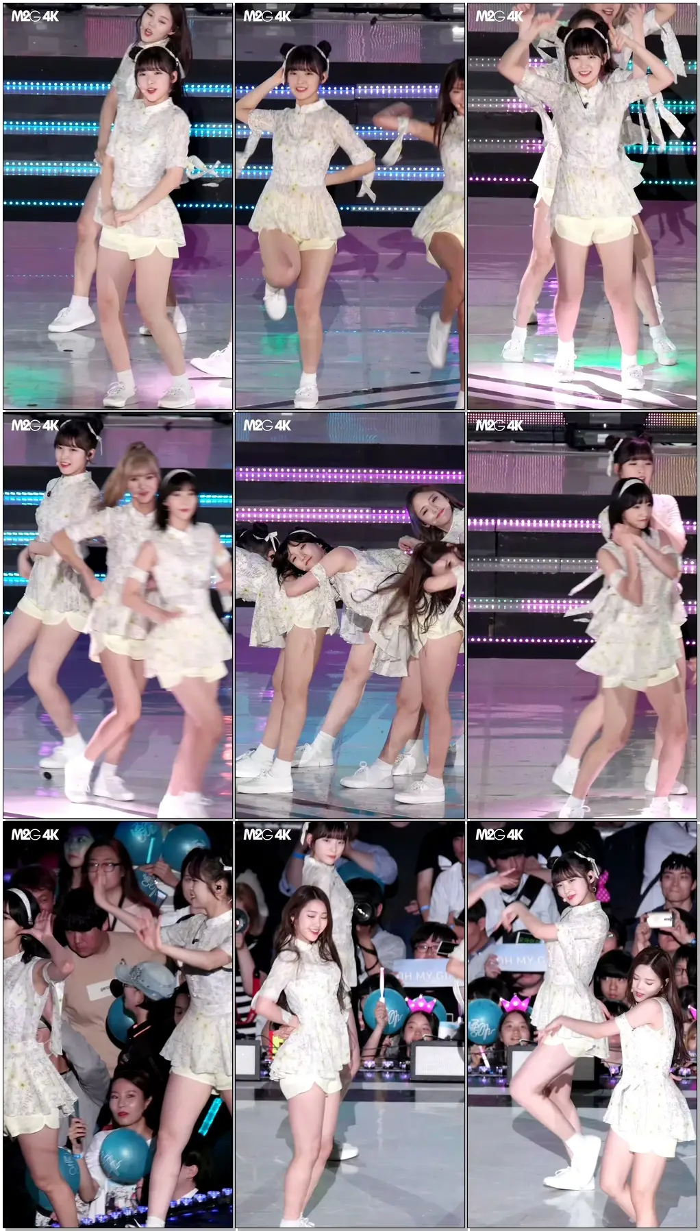 [직캠] 160617 수원 K팝 콘서트 - 오마이걸 아린 ( Liar Liar )