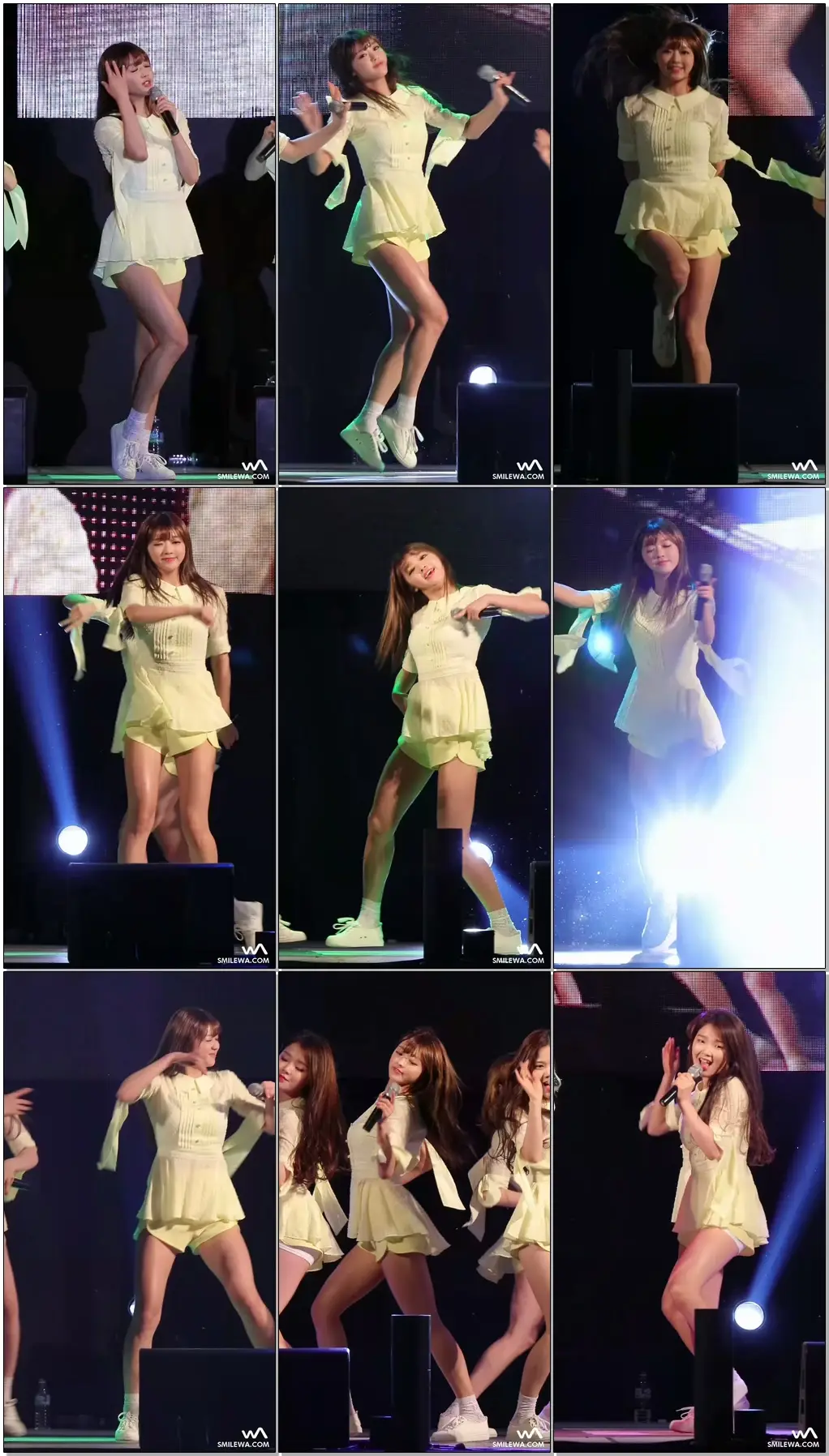 160620 오마이걸(OH MY GIRL) 유아 - WINDY DAY @가평 한마음 위문공연 직캠/Fancam by -wA-