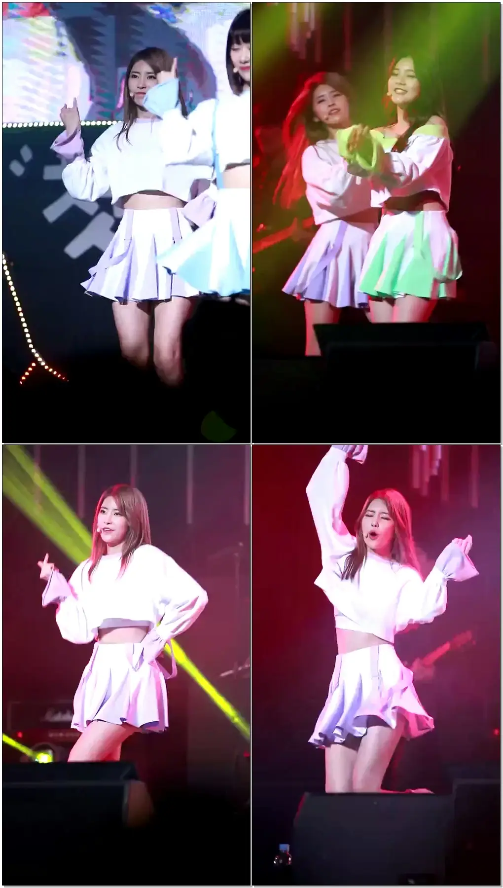 [fancam]20161224 다이아(기희현) - 내친구의남자친구 #광나루