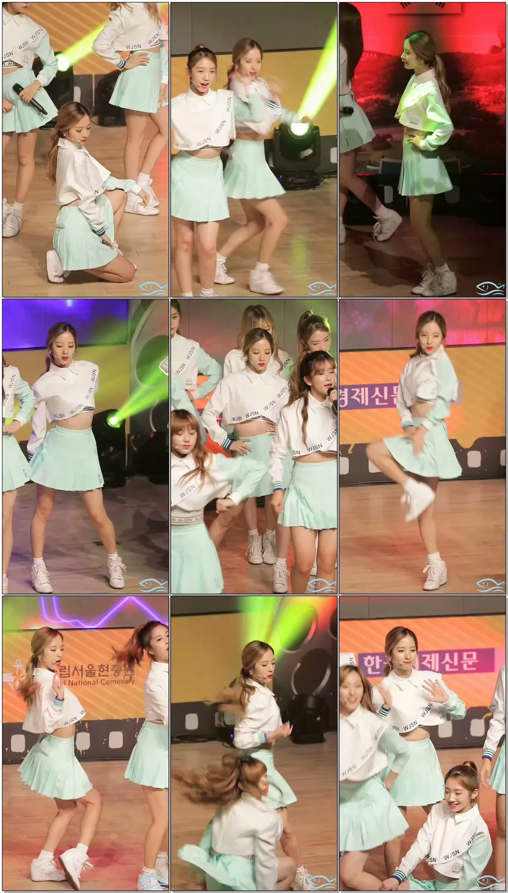 160720 현충원29초영화제 우주소녀 (WJSN) Catch Me 보나 직캠 by.경호