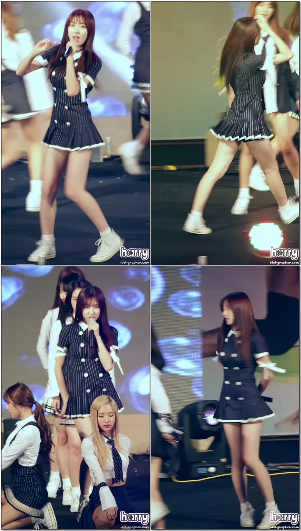 [161120] 우주소녀(WJSN) 은서 직캠(fancam) - 비밀이야(Secret), 2016 천하장사 씨름대축제@장충체육관