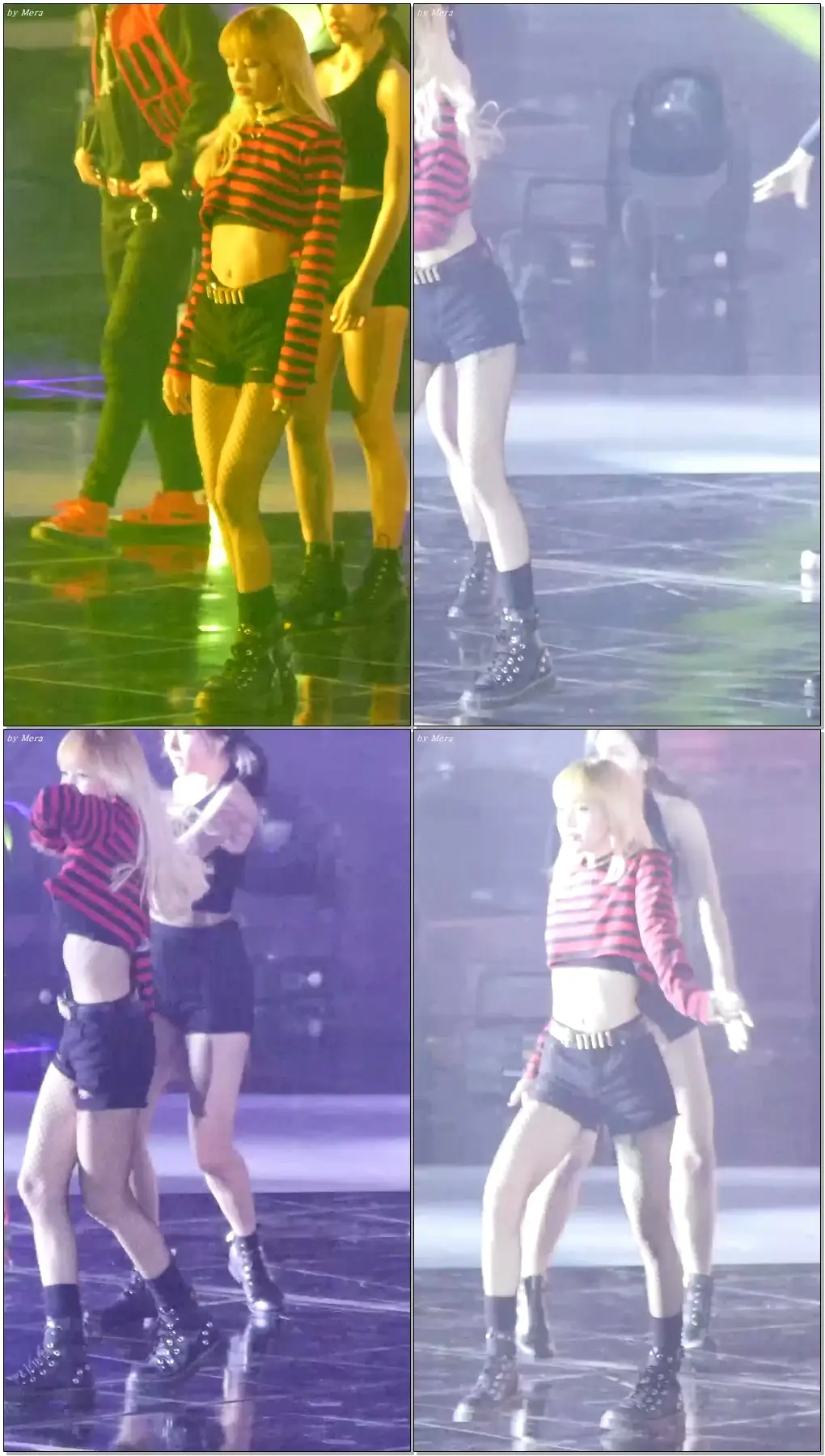 161226 블랙핑크 (BLACKPINK) OPENING SHOW Dance Performance [리사] LISA 직캠 Fancam (2016 가요대전) by Mera