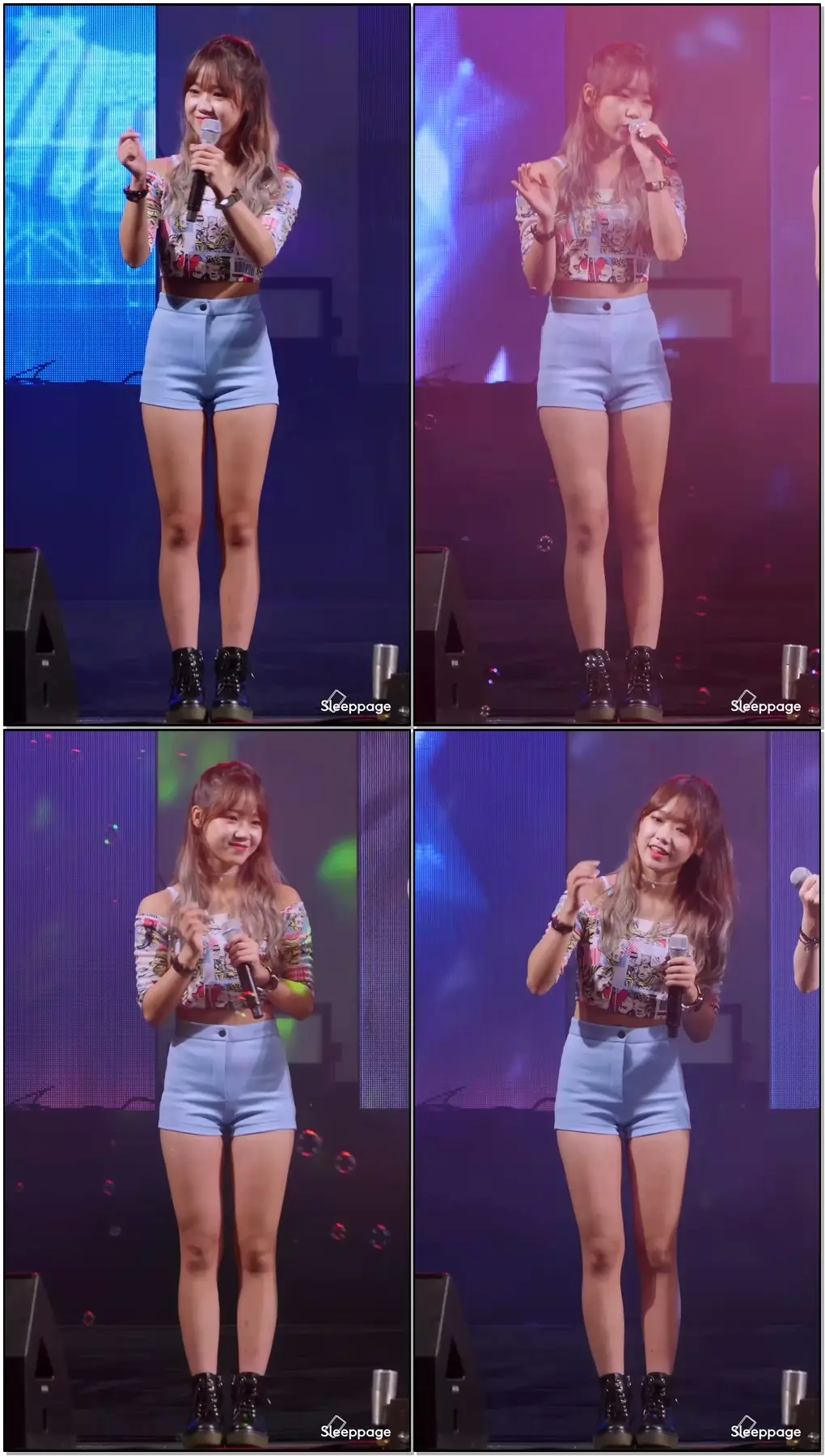 [4K/FANCAM/직캠] 160910 아이오아이 (IOI ) 