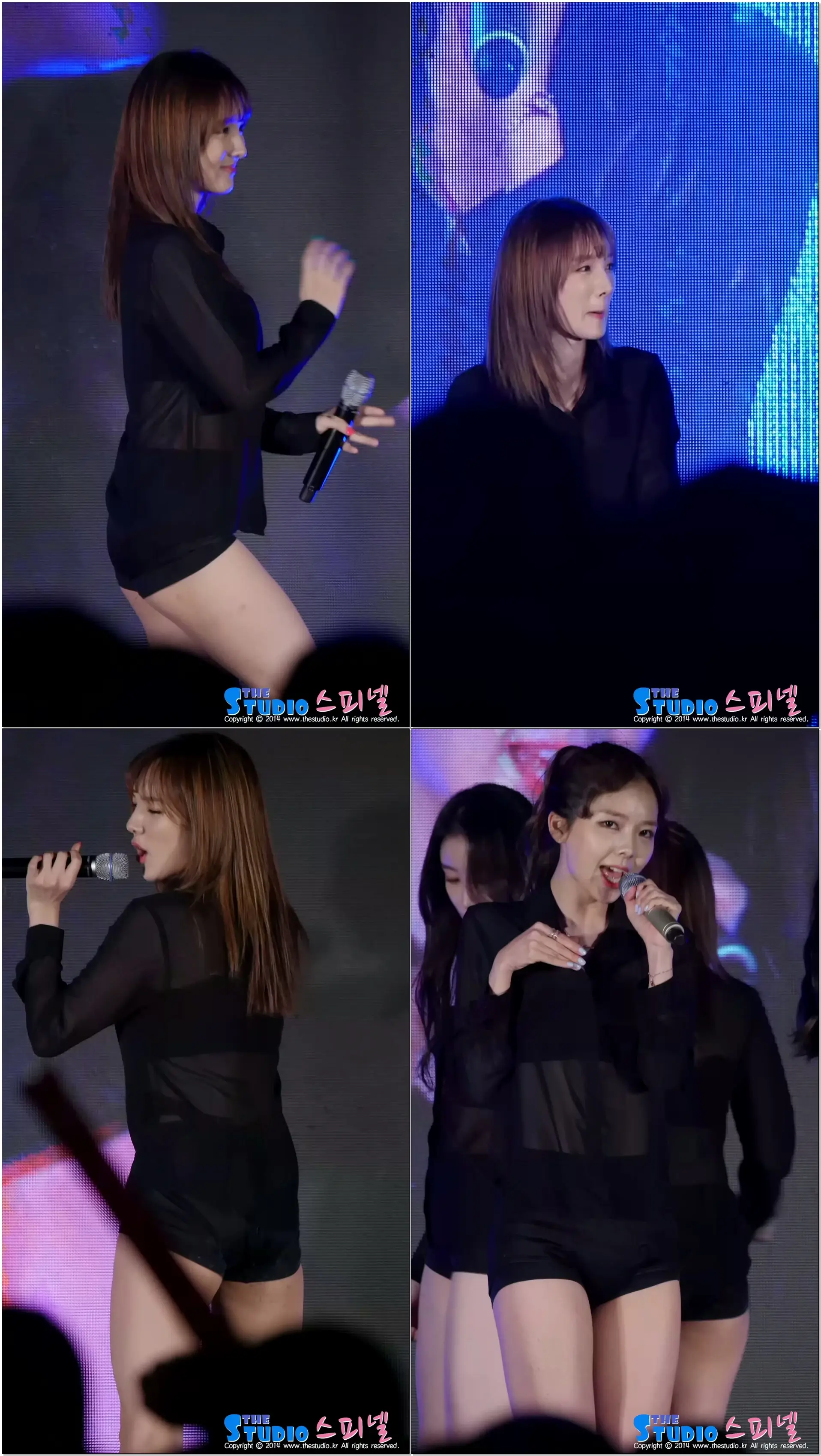 170501 스텔라 민희 직캠 - 떨려요 Stellar Minhee fancam - Vibrato (군부대를 찾아가는 음악회) by Spinel