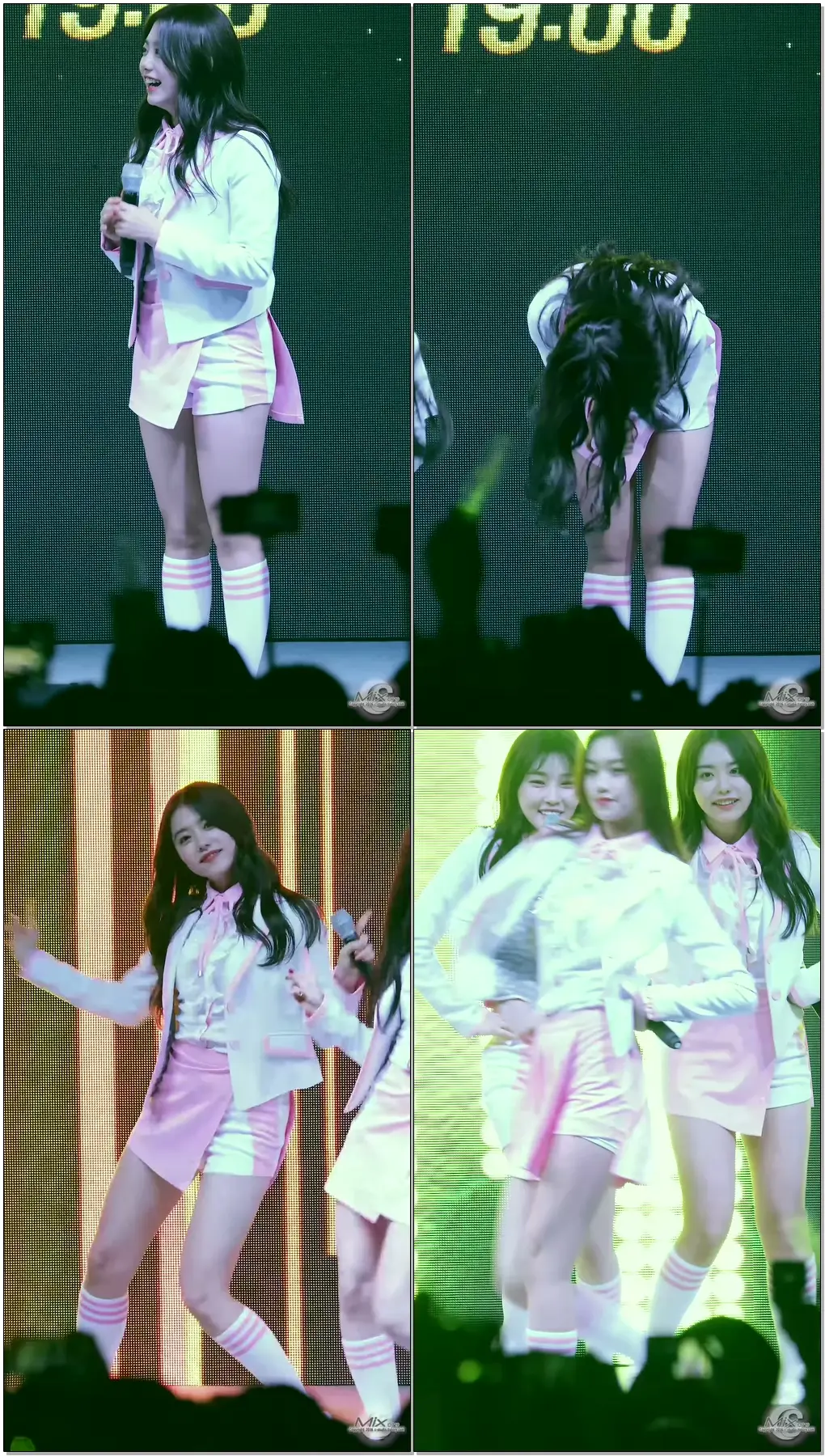 161219 아이오아이(IOI) 멘트+Dream Girls 김소혜 직캠 By 믹스@강남역 빛의거리오픈행사