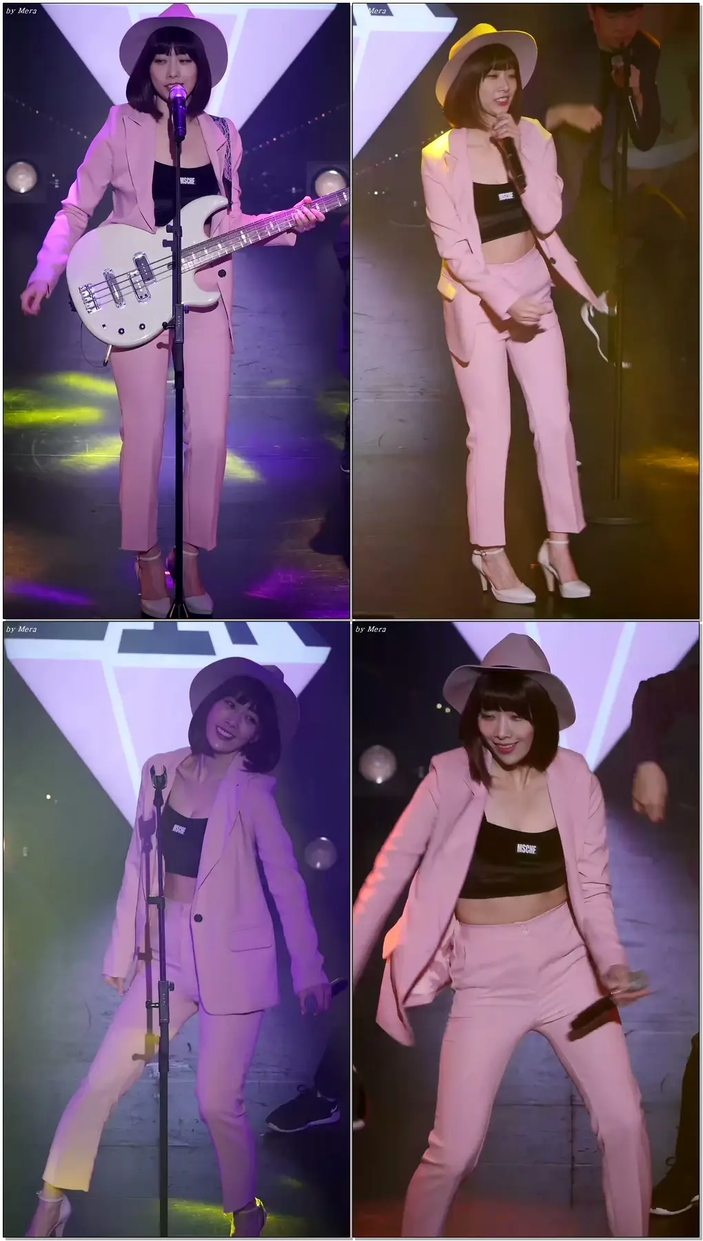 161225 다이아 (DIA) - Uptown Funk 개인무대 [유니스] Eunice 직캠 Fancam (다이아 콘서트 3차) by Mera