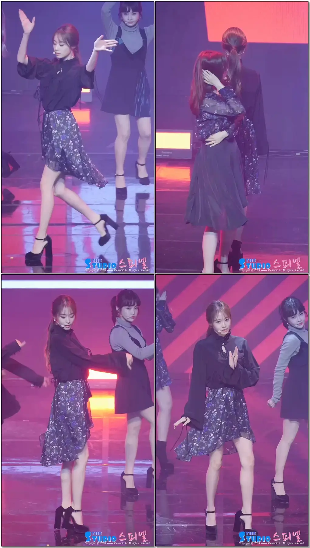 161109 티아라 티아모 지연 직캠 T-ARA Jiyeon fancam - TIAMO [티아라 쇼케이스] by Spinel