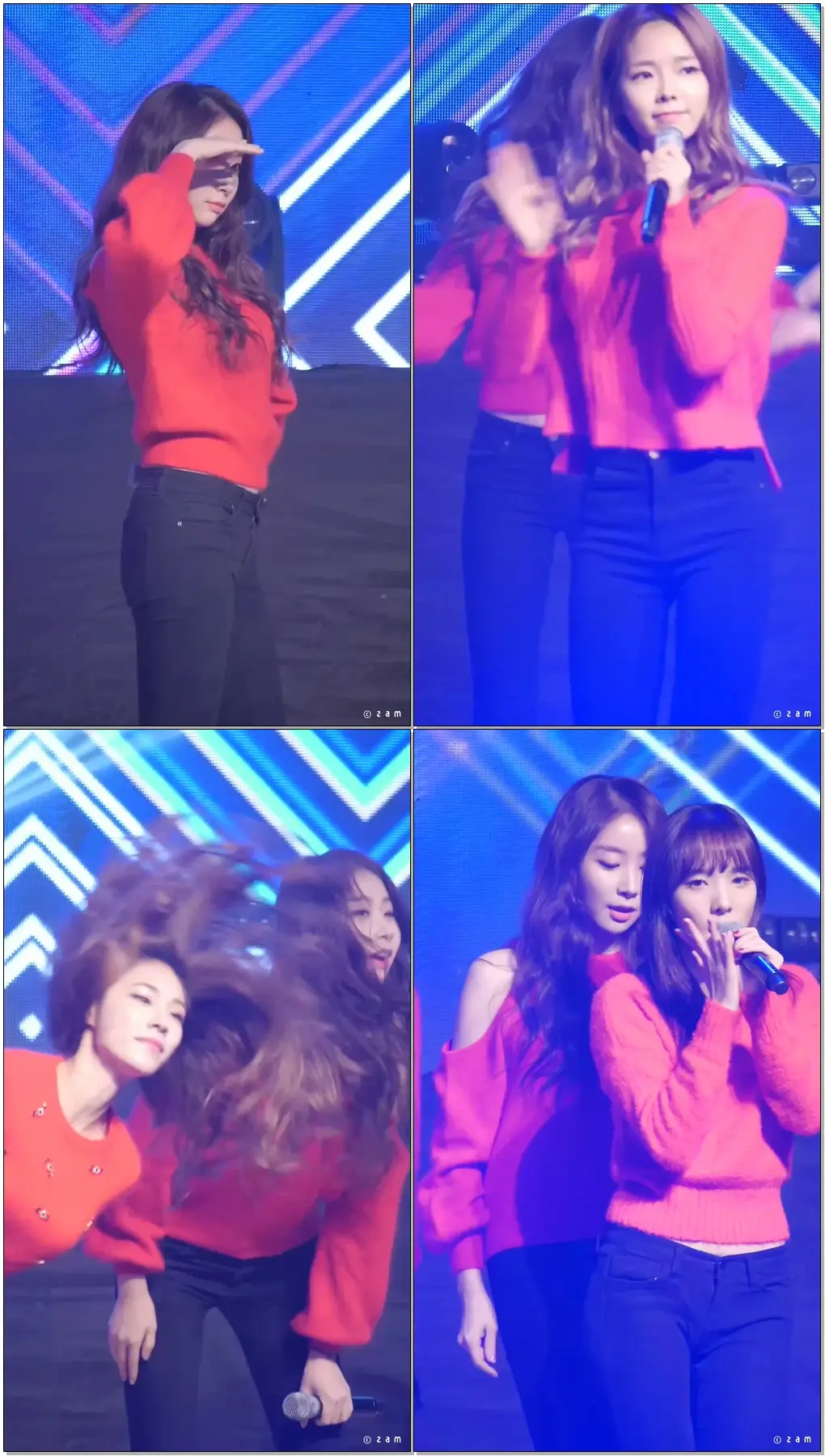 161130 스텔라 Stellar 가영 - 펑펑 울었어 (고3힐링축제 성동구청) 직캠 fancam by zam