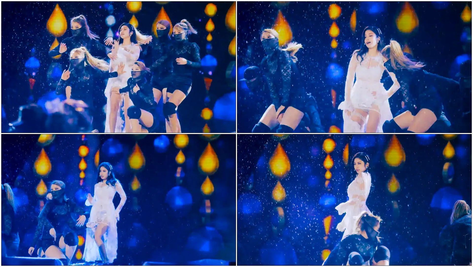 [4k Fancam]160427 전효성 - 나를 찾아줘@ 울산 분수광장 쇼챔