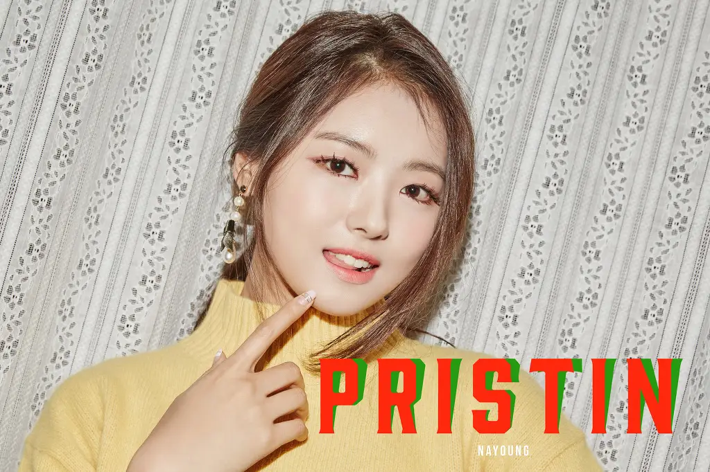 프리스틴 공식 프로필 사진