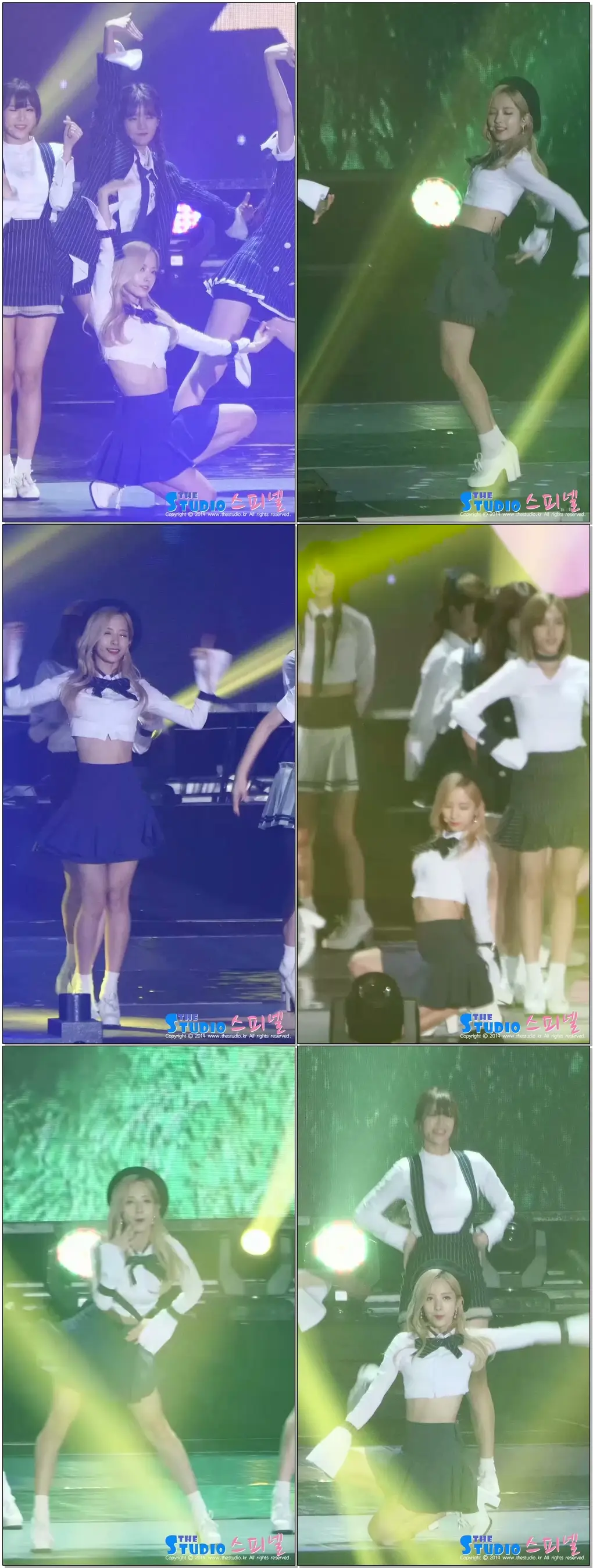 160908 평창 케이팝 페스티벌 우주소녀 (WJSN, Cosmic Girls) 보나 (Bona) 직캠 모모모 Mo Mo Mo by Spinel