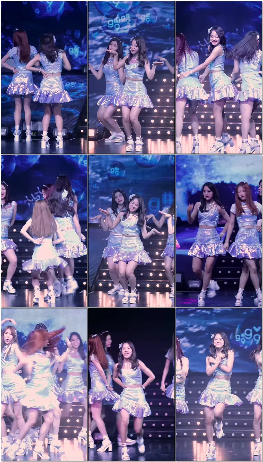 160628 구구단(gugudan)(세정) - 원더랜드(Wonderland) @Act.1 'The Little Mermaid' 데뷔 쇼케이스