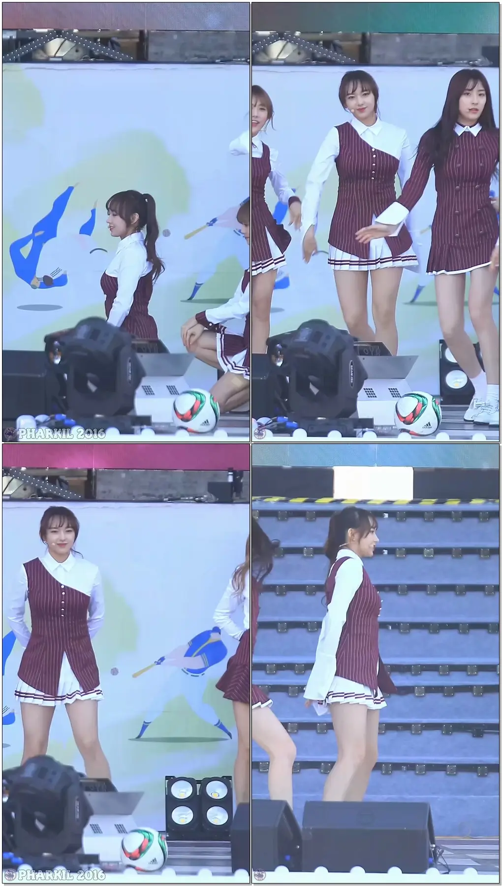 [직캠/Fancam] 161009 우주소녀(WJSN_Cosmic Girls) (성소_Cheng Xiao) 베베(BeBe) @ 함께해U 페스티벌