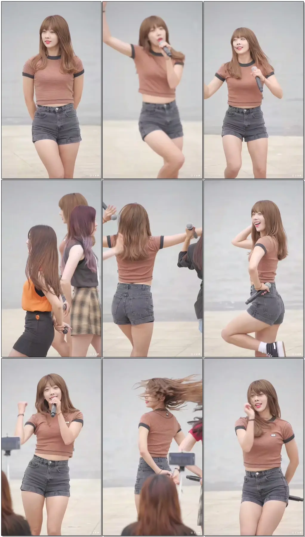 160717 다이아 DIA 유니스 - 해피엔딩 (반포한강공원) 직캠 fancam by zam