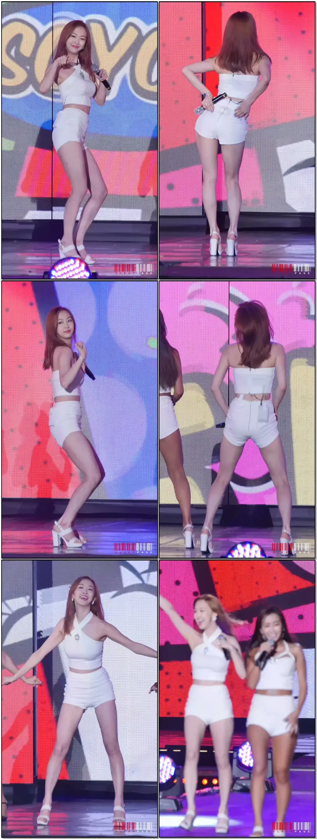 [직캠/FANCAM] 160814 씨스타 ( SISTAR ) SHAKE IT [다솜] @ DMZ평화콘서트 by Sleeppage