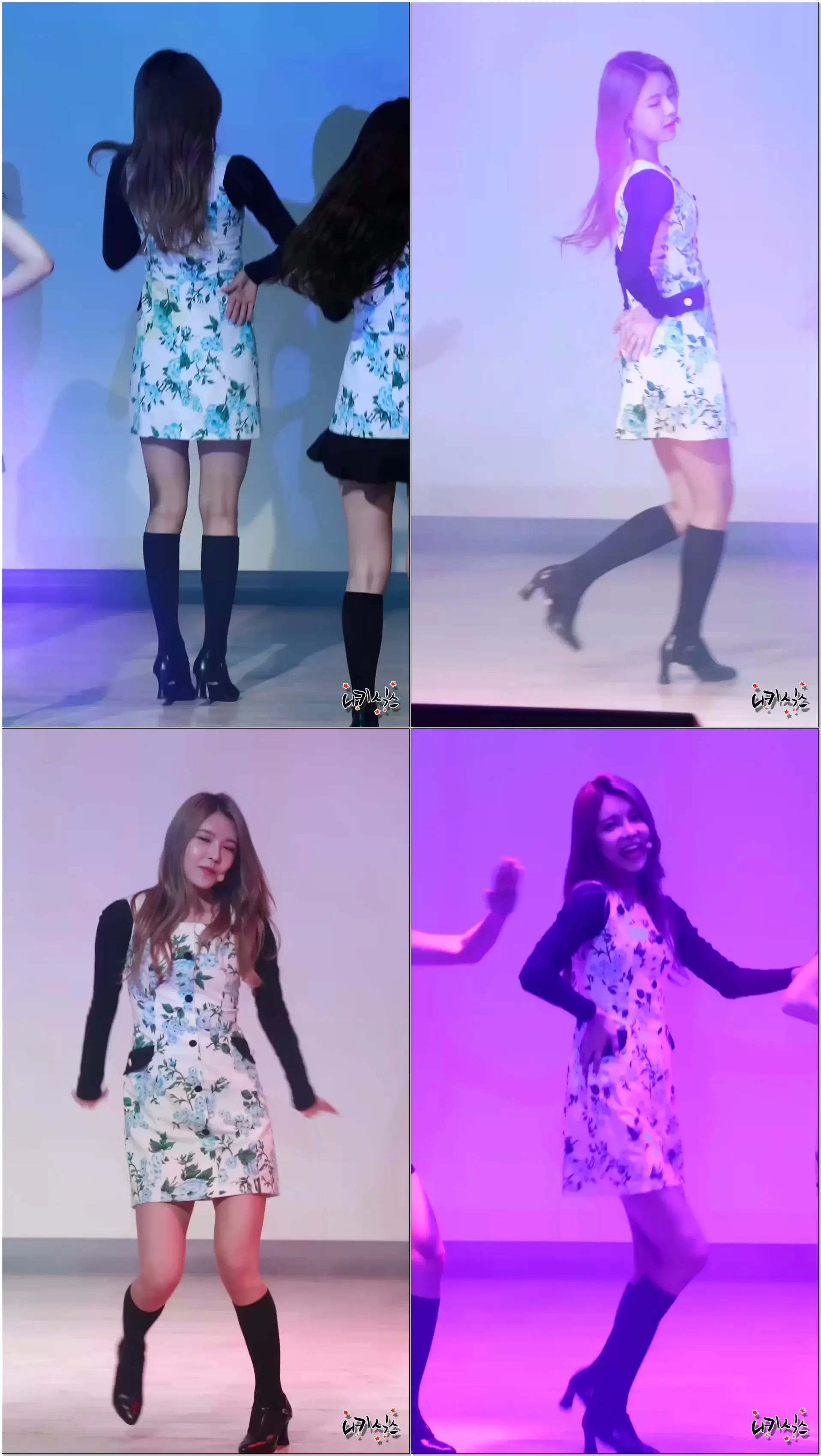 170511 구구단(gu9udan) 나영(김나영) 원더랜드(Wonderland) 백석예술대학교 축제 직캠 by 니키식스