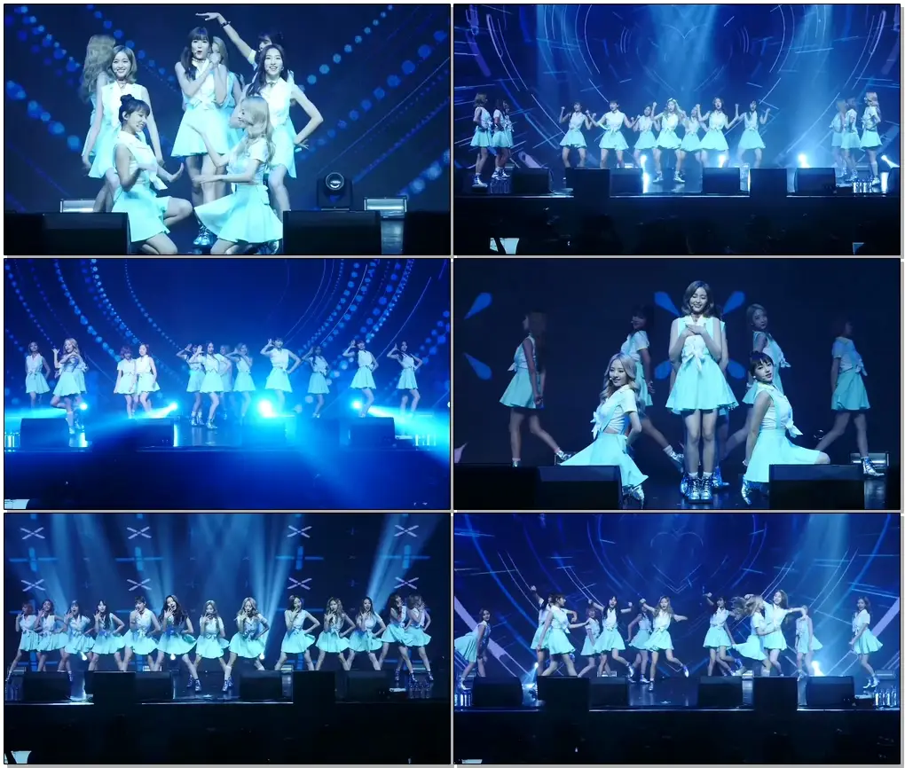 160817 우주소녀(WJSN) 모모모 [2ND MINI ALBUM 'THE SECRET' Showcase]